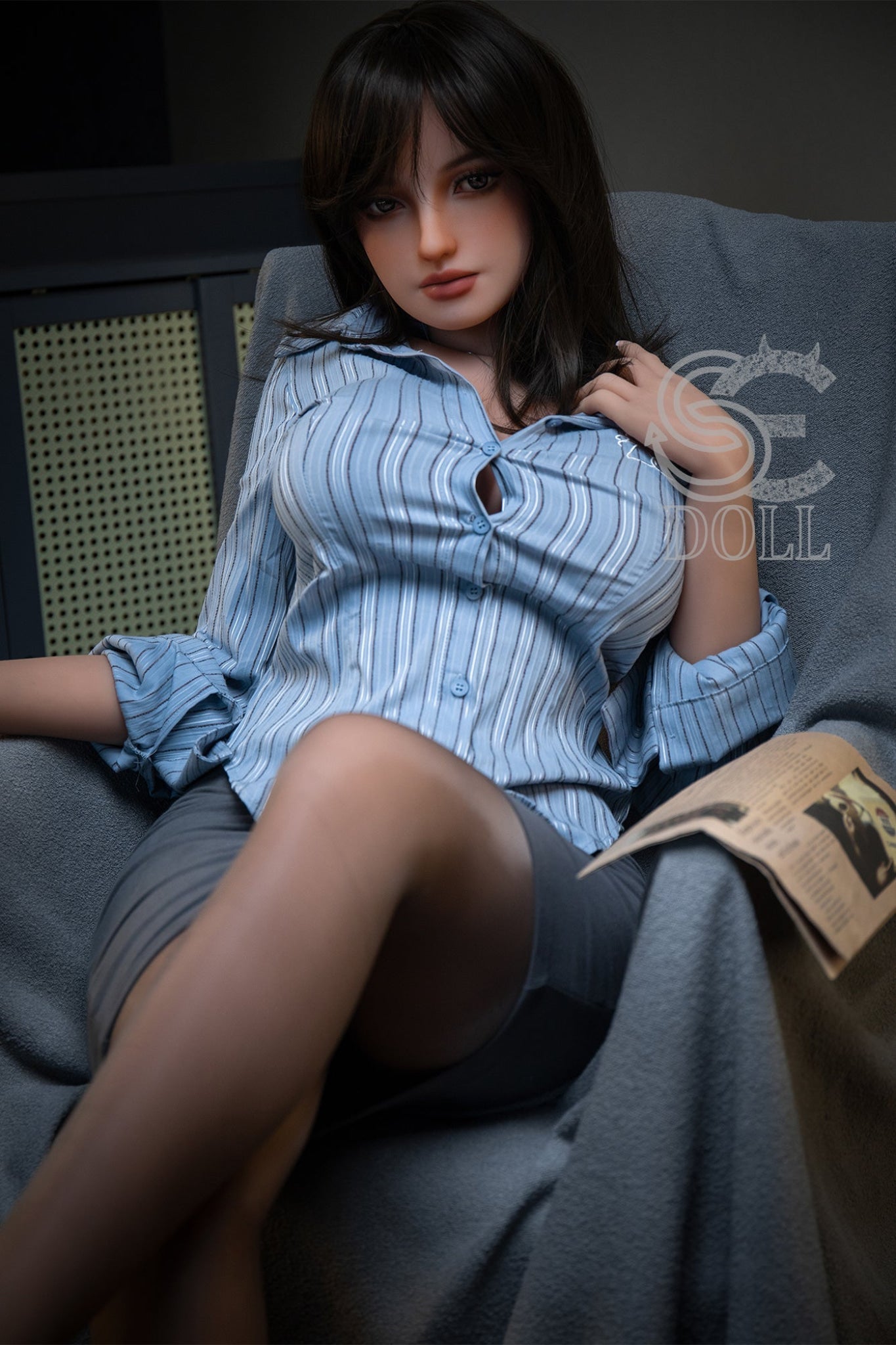 Amina TPE Real Sex Doll - SEDOLL