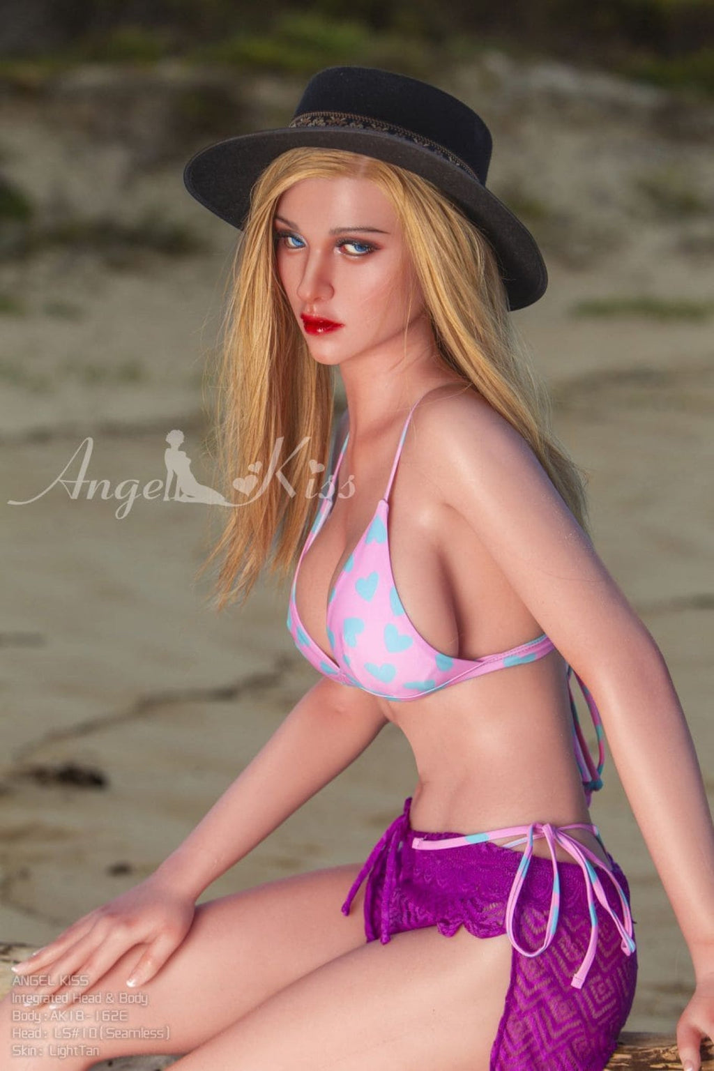 Amanda Premium Full Silicone Sex Doll - AngelKiss®