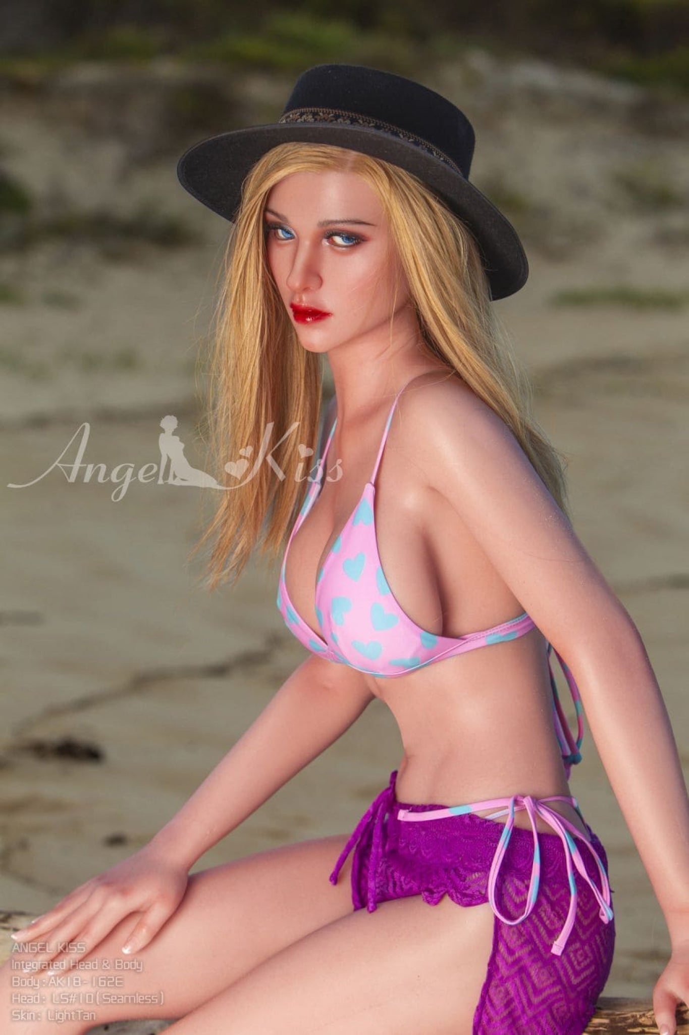 Amanda Premium Full Silicone Sex Doll - AngelKiss®