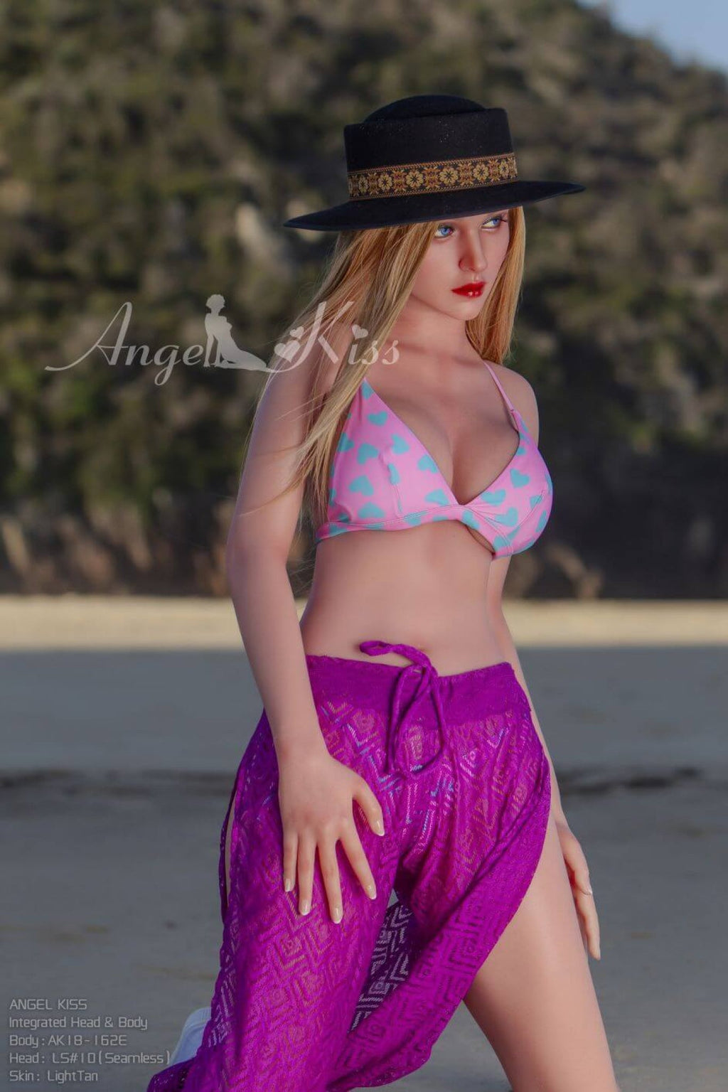 Amanda Premium Full Silicone Sex Doll - AngelKiss®