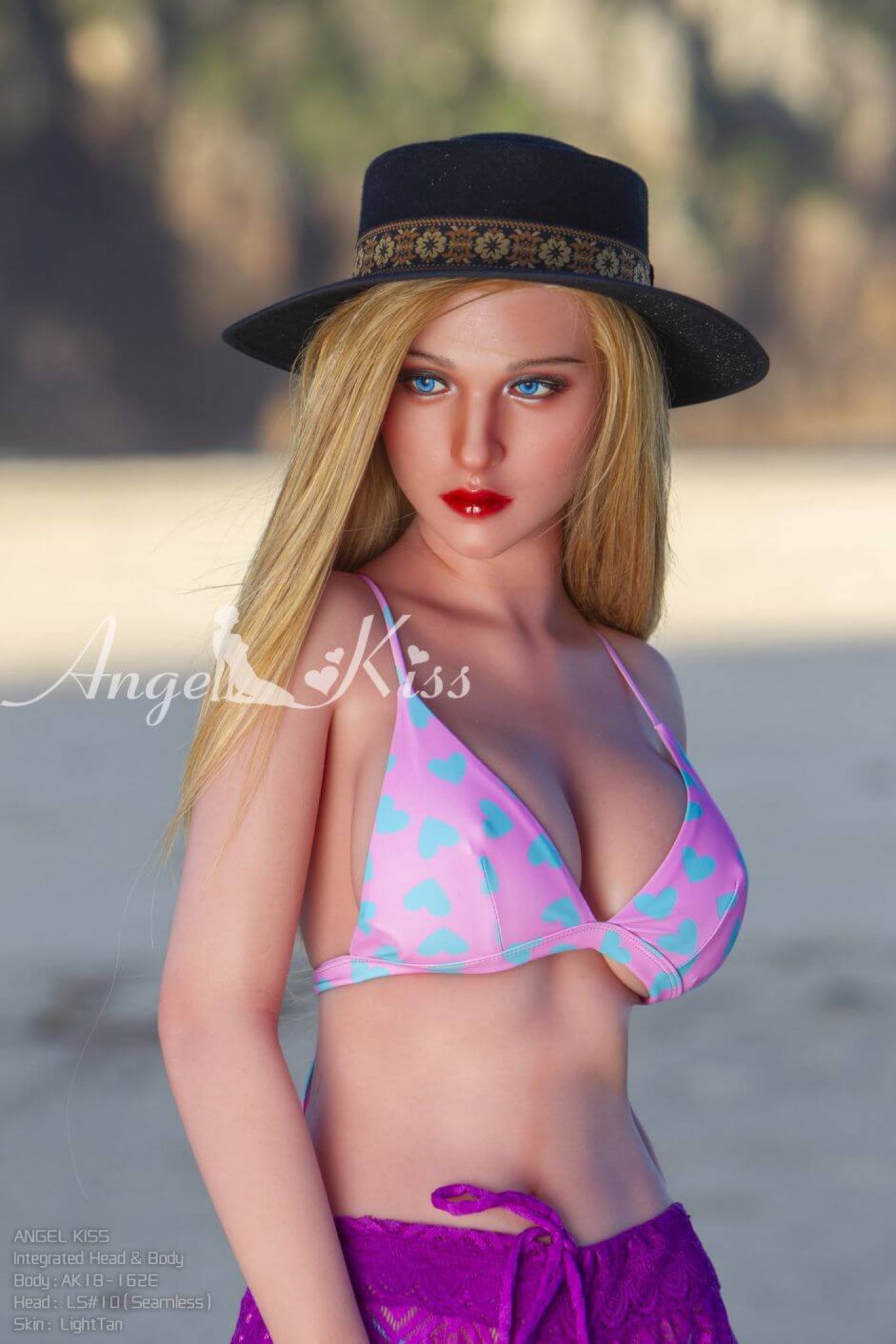 Amanda Premium Full Silicone Sex Doll - AngelKiss®