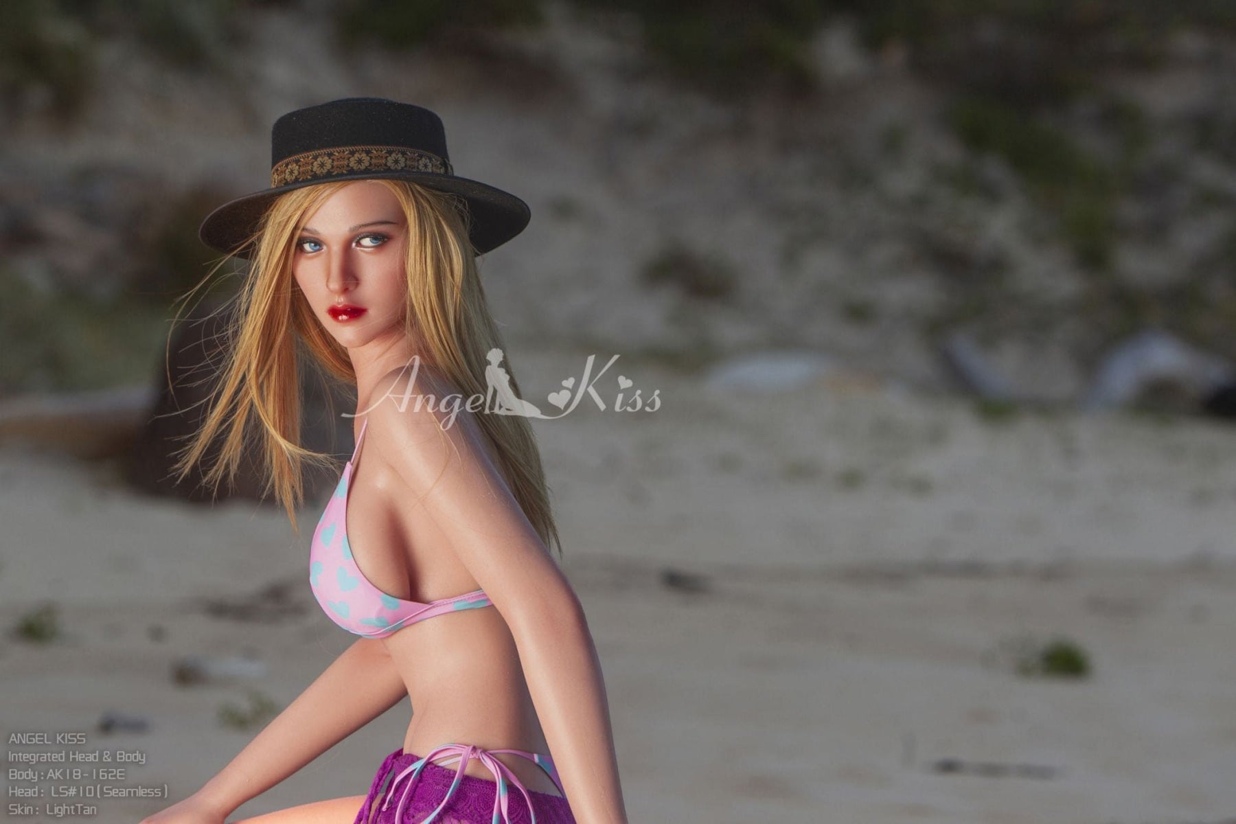 Amanda Premium Full Silicone Sex Doll - AngelKiss®