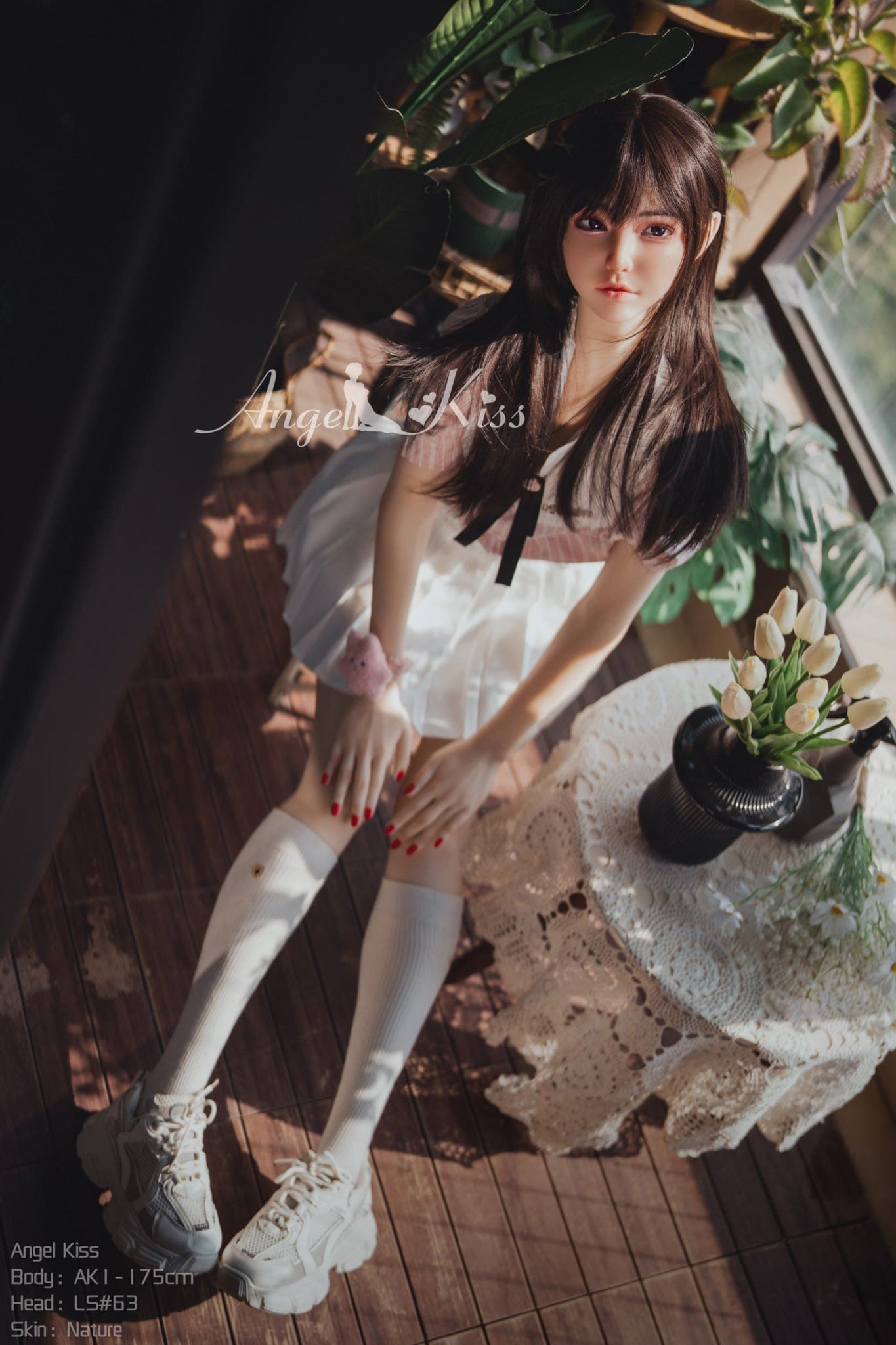 Aurora Premium Full Silicone Sex Doll - AngelKiss®