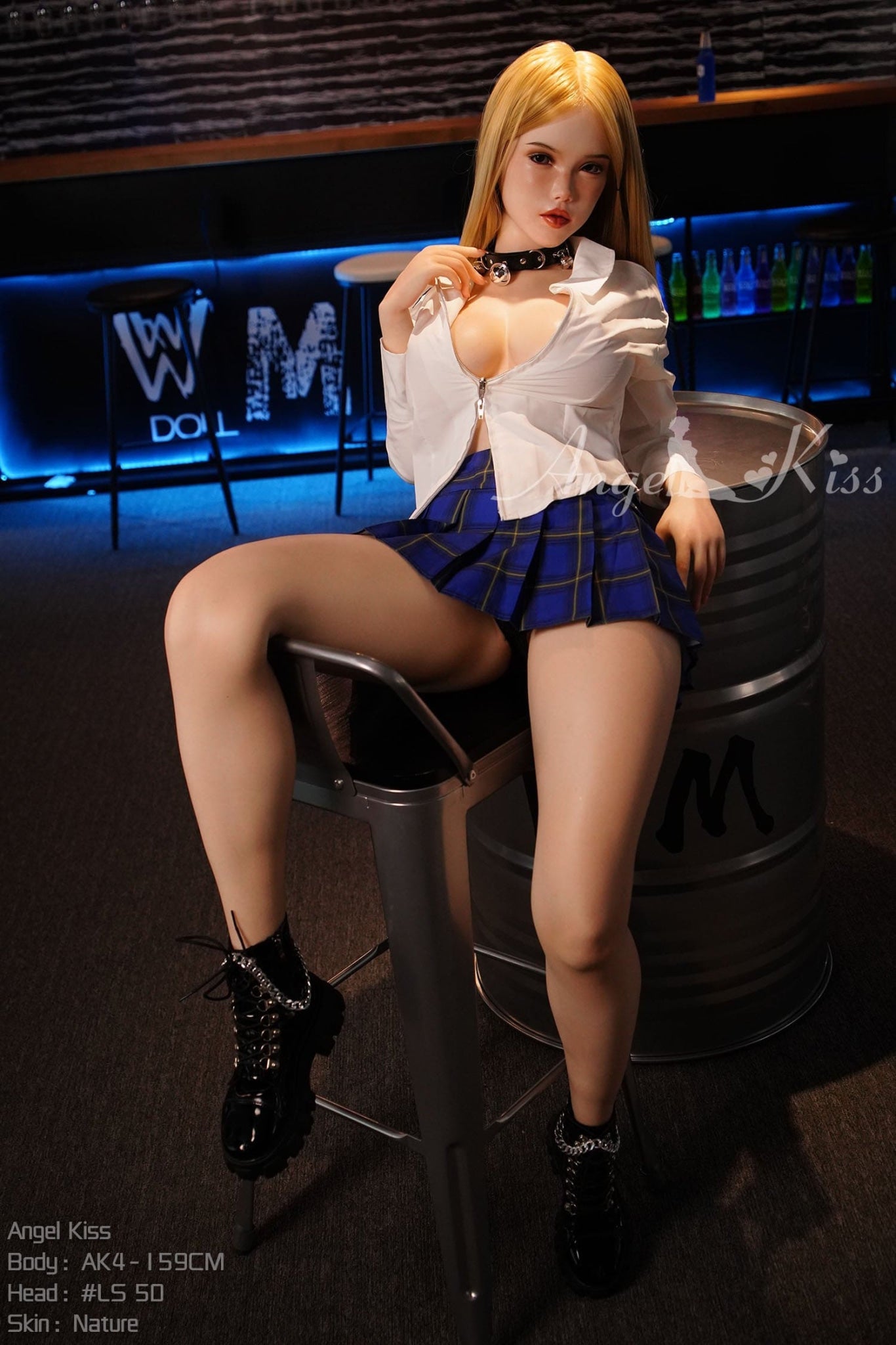 Maggie Premium Full Silicone Sex Doll - AngelKiss®