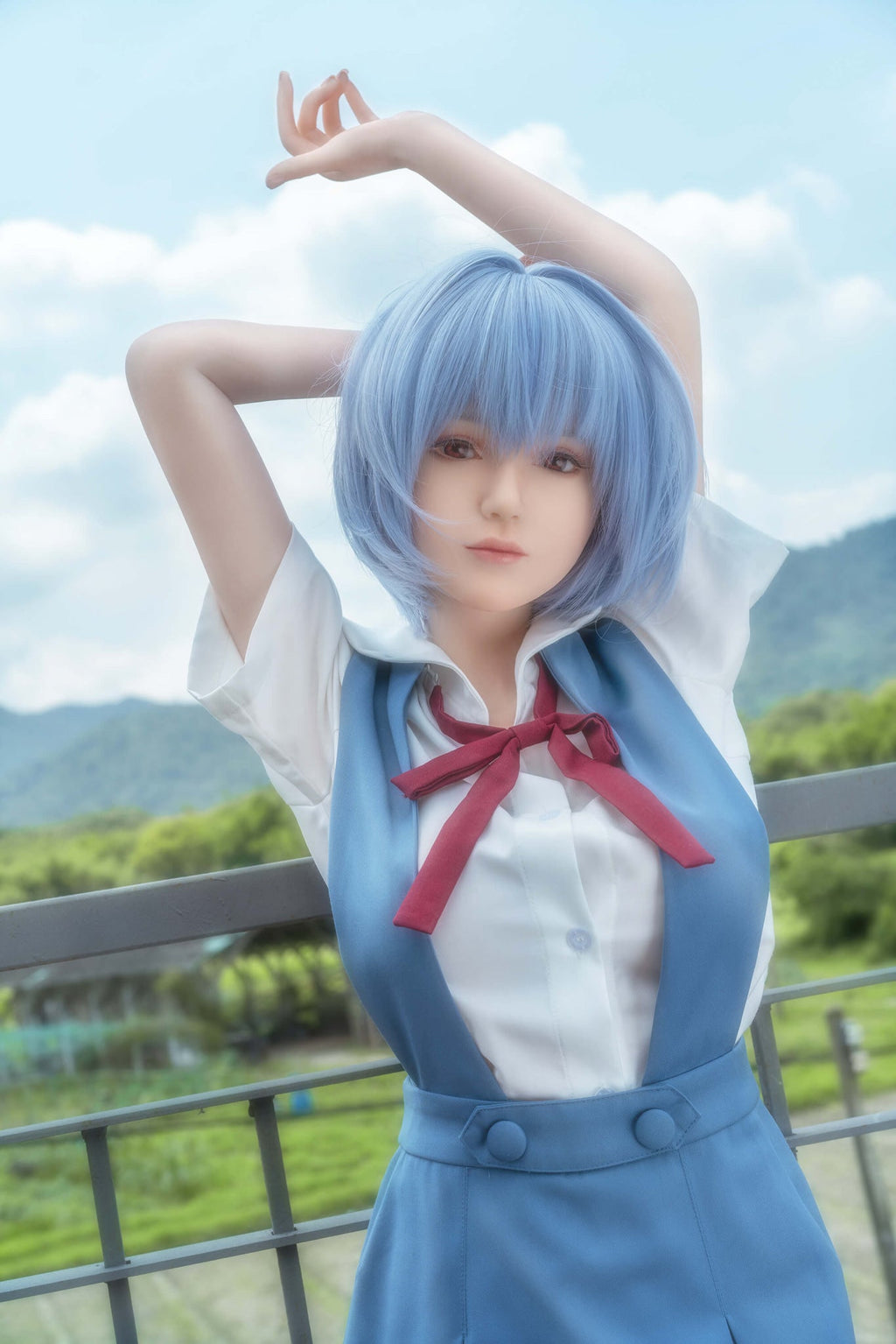 Rei Ayanami Anime Silicone Sex Doll - Game Lady Doll