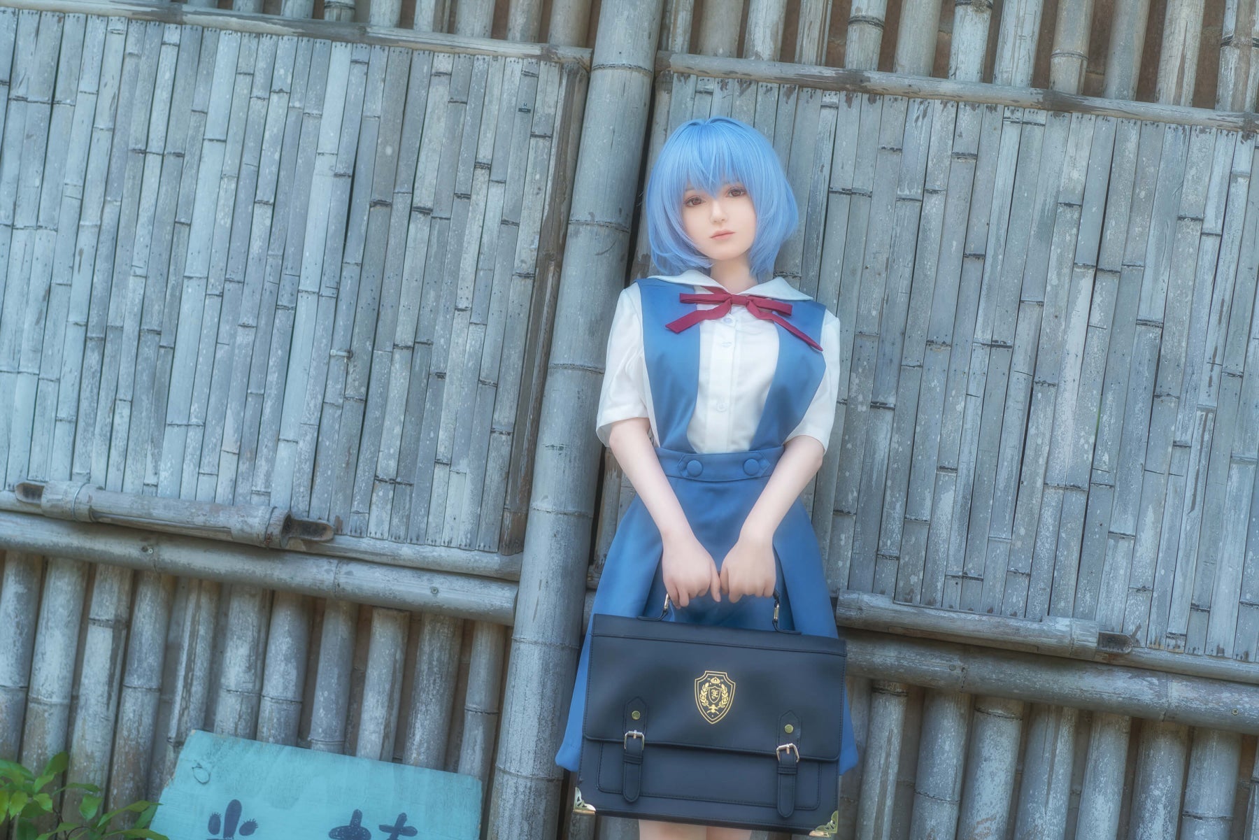 Rei Ayanami Anime Silicone Sex Doll - Game Lady Doll
