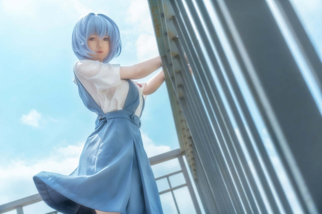 Rei Ayanami Anime Silicone Sex Doll - Game Lady Doll