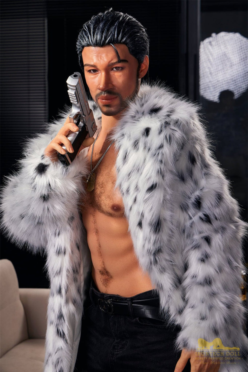 Bill 170cm(5ft7) male Silicone Male Sex Doll - IronTech Doll®