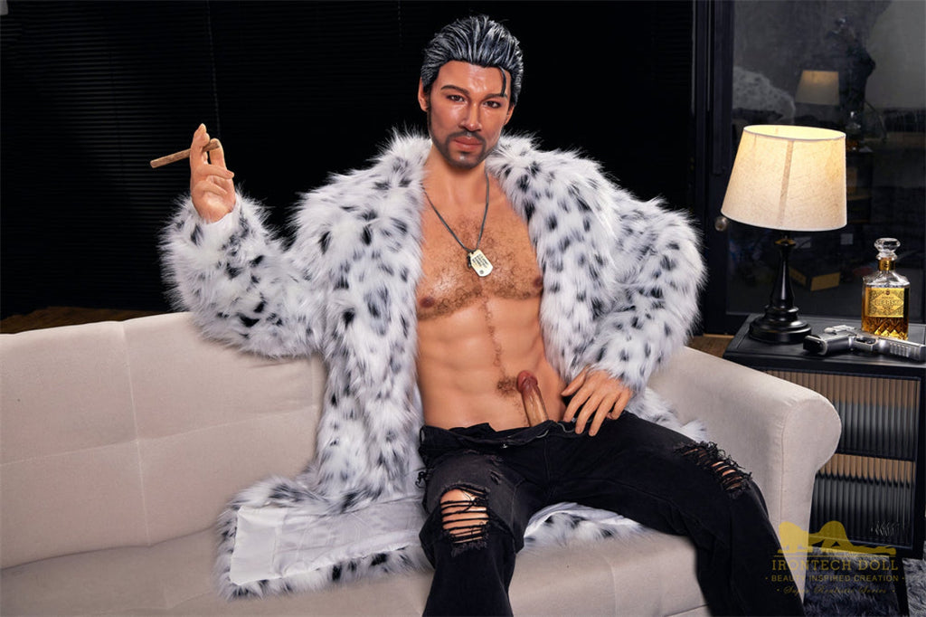 Bill 170cm(5ft7) male Silicone Male Sex Doll - IronTech Doll®