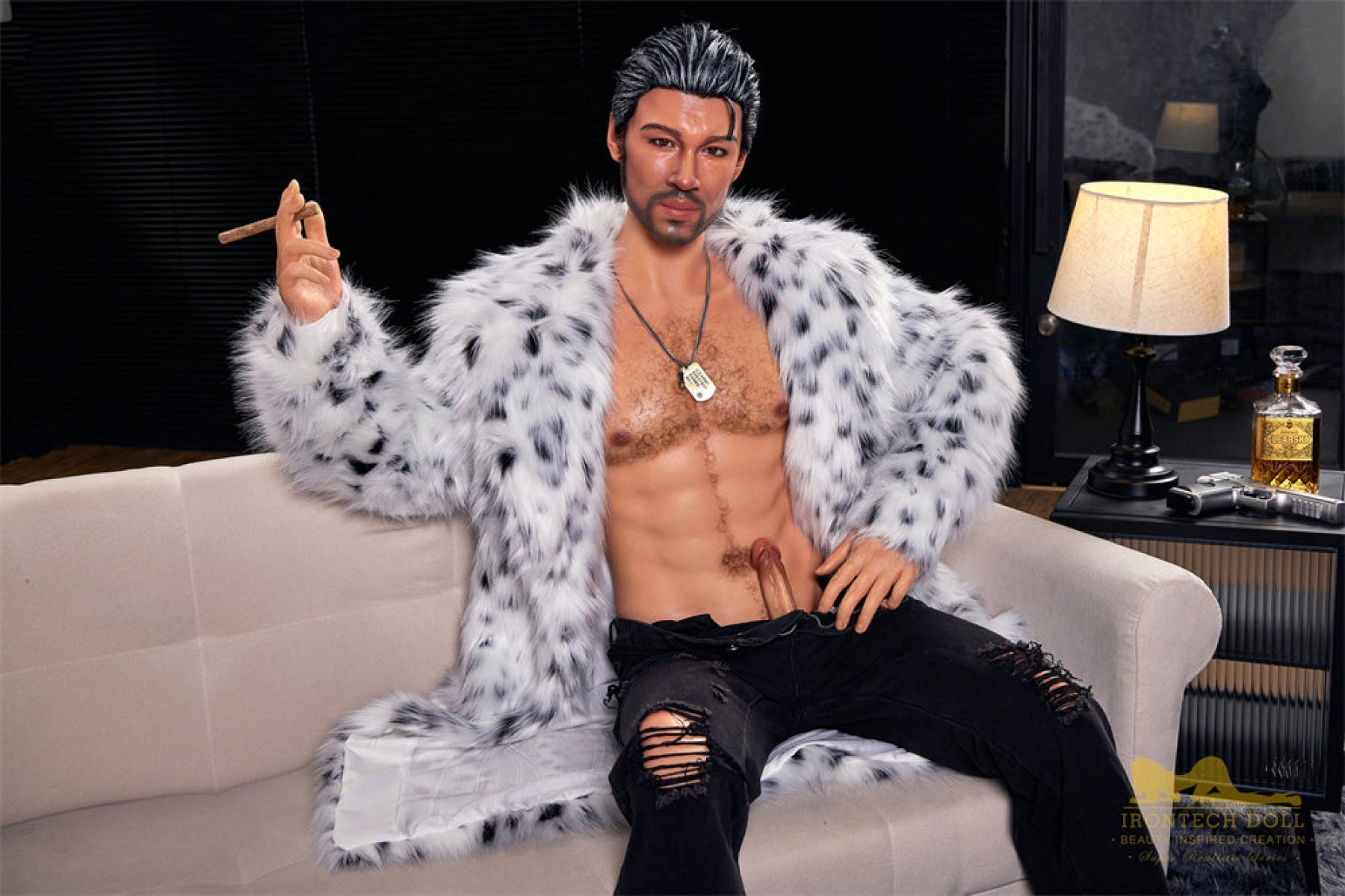 Bill 170cm(5ft7) male Silicone Male Sex Doll - IronTech Doll®