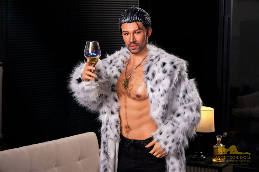 Bill 170cm(5ft7) male Silicone Male Sex Doll - IronTech Doll®