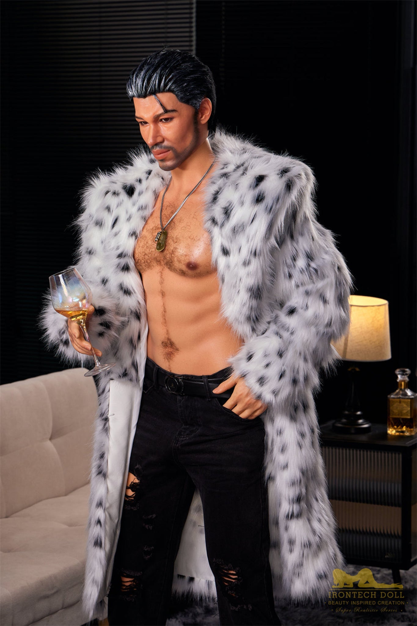 Bill 170cm(5ft7) male Silicone Male Sex Doll - IronTech Doll®