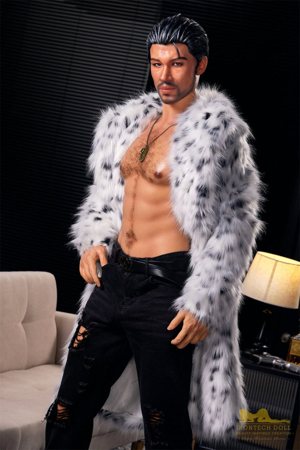 Bill 170cm(5ft7) male Silicone Male Sex Doll - IronTech Doll®