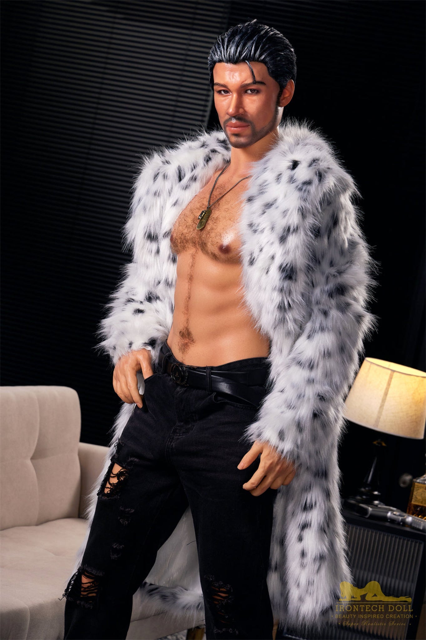 Bill 170cm(5ft7) male Silicone Male Sex Doll - IronTech Doll®