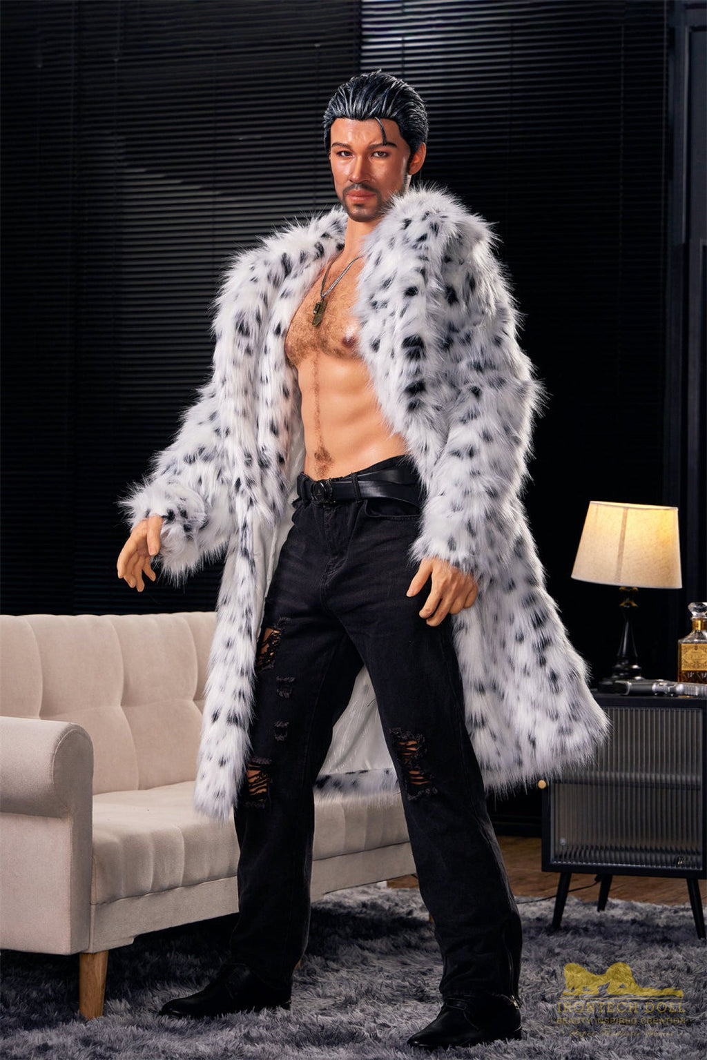 Bill 170cm(5ft7) male Silicone Male Sex Doll - IronTech Doll®