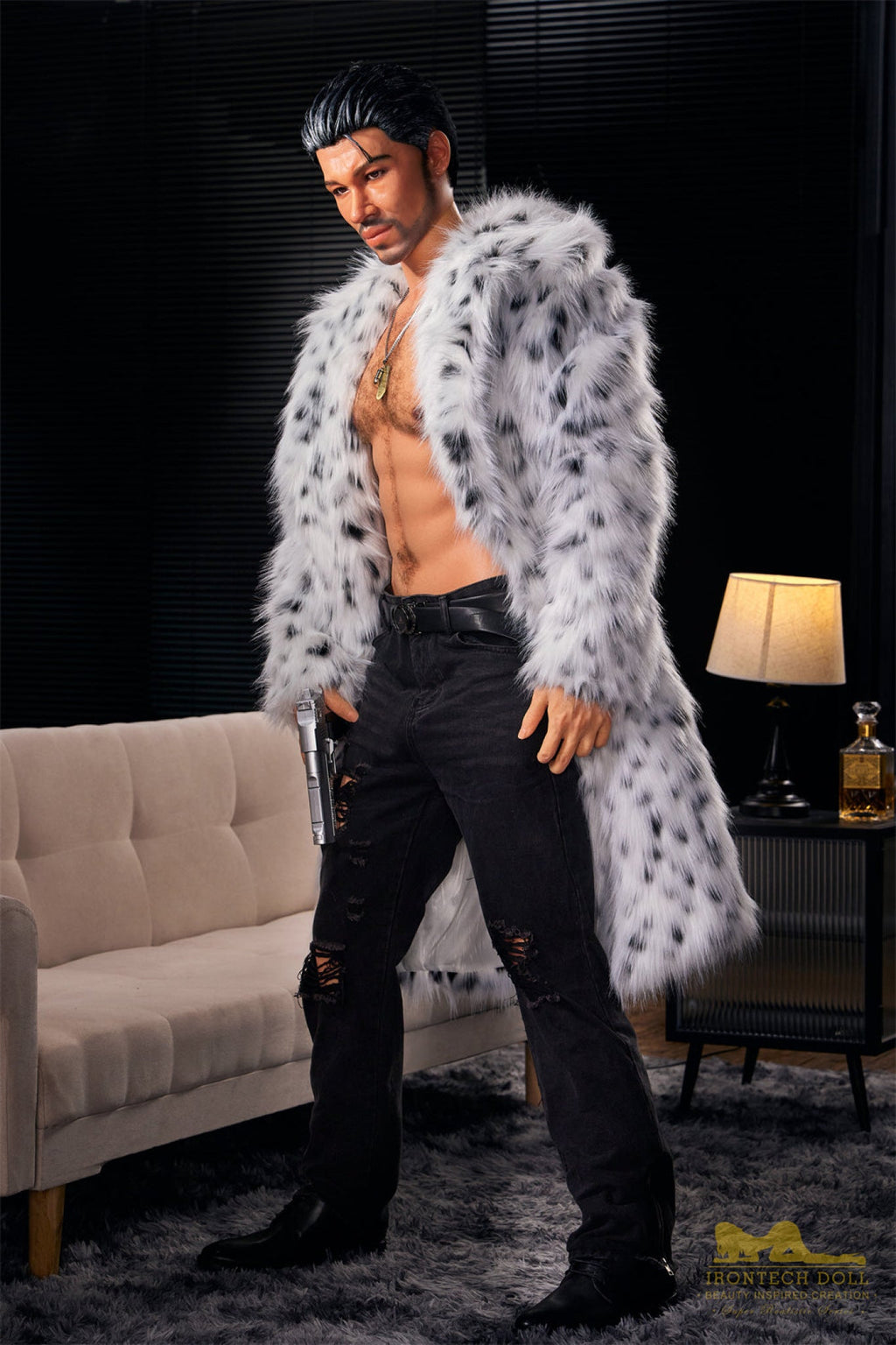 Bill 170cm(5ft7) male Silicone Male Sex Doll - IronTech Doll®