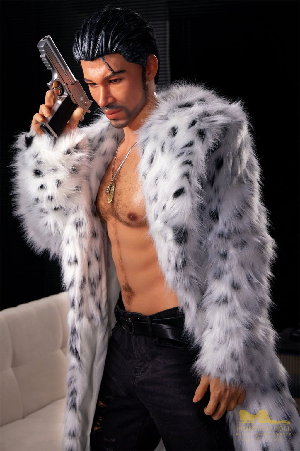 Bill 170cm(5ft7) male Silicone Male Sex Doll - IronTech Doll®