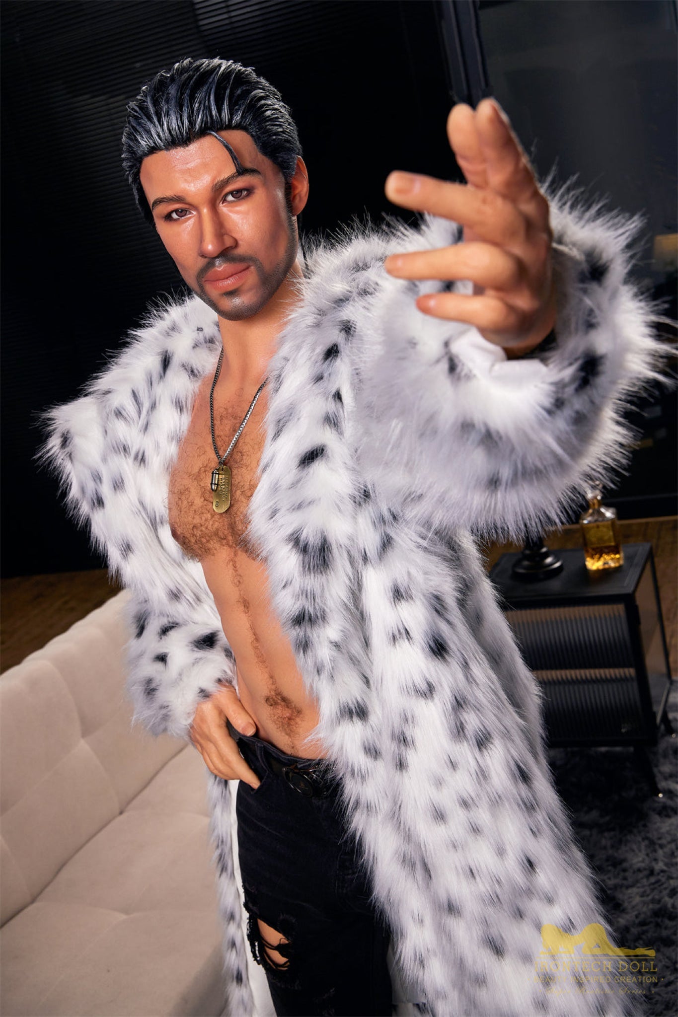 Bill 170cm(5ft7) male Silicone Male Sex Doll - IronTech Doll®