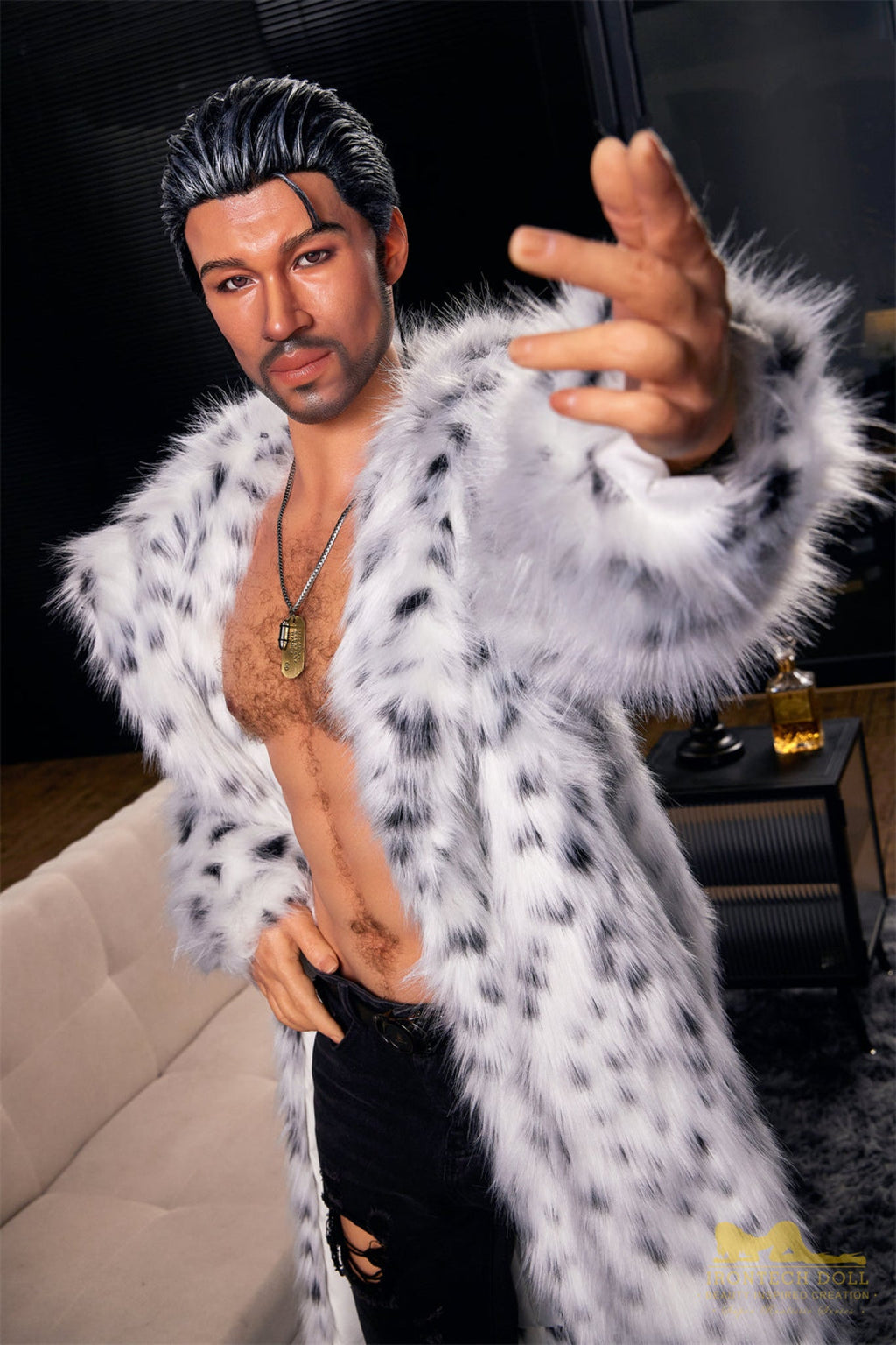 Bill 170cm(5ft7) male Silicone Male Sex Doll - IronTech Doll®