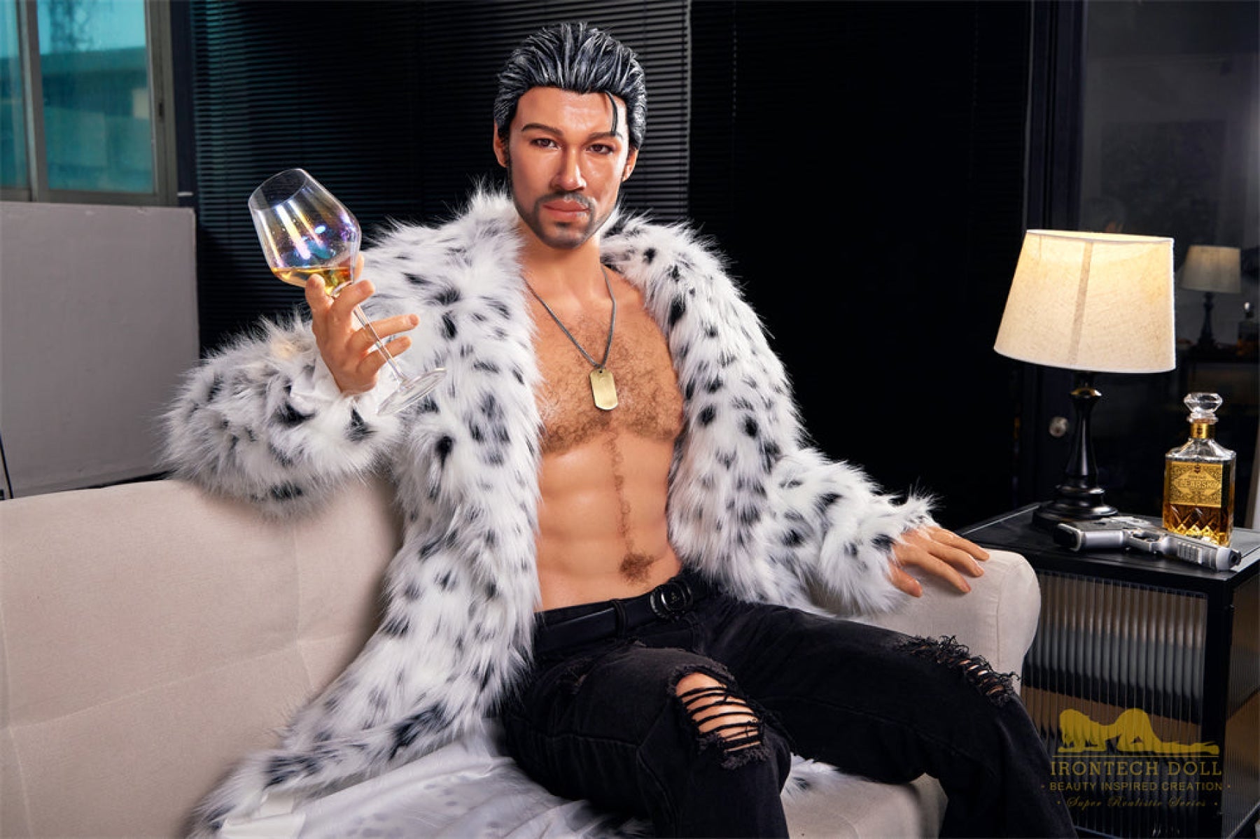 Bill 170cm(5ft7) male Silicone Male Sex Doll - IronTech Doll®