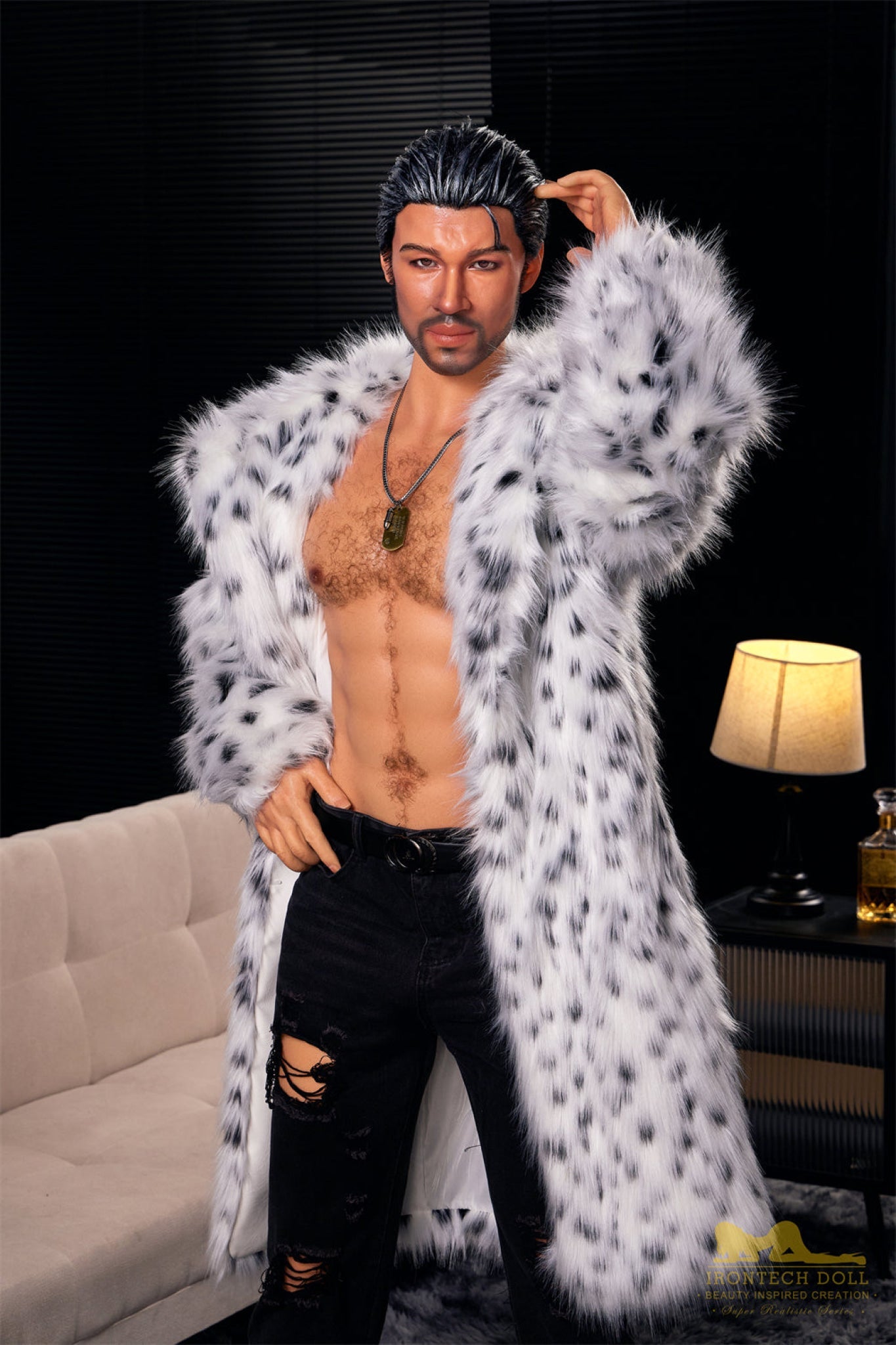 Bill 170cm(5ft7) male Silicone Male Sex Doll - IronTech Doll®