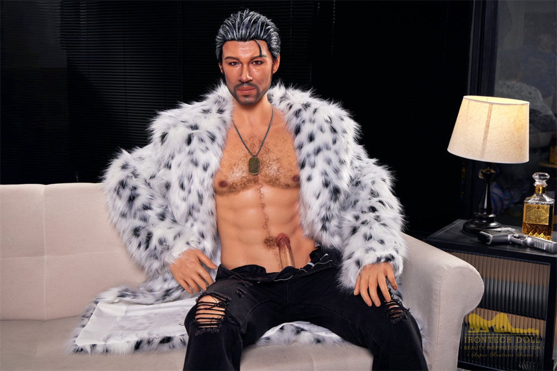 Bill 170cm(5ft7) male Silicone Male Sex Doll - IronTech Doll®