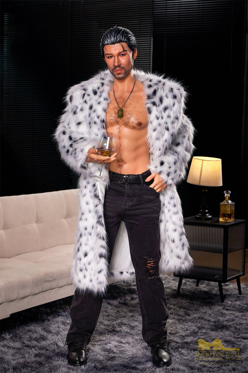 Bill 170cm(5ft7) male Silicone Male Sex Doll - IronTech Doll®