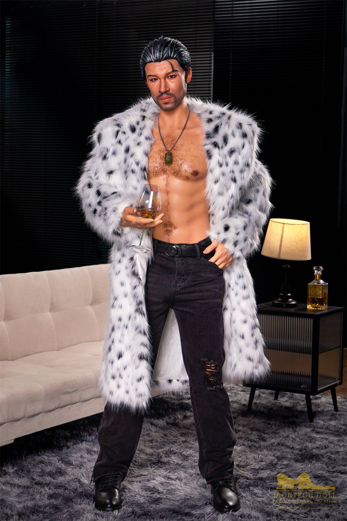 Bill 170cm(5ft7) male Silicone Male Sex Doll - IronTech Doll®