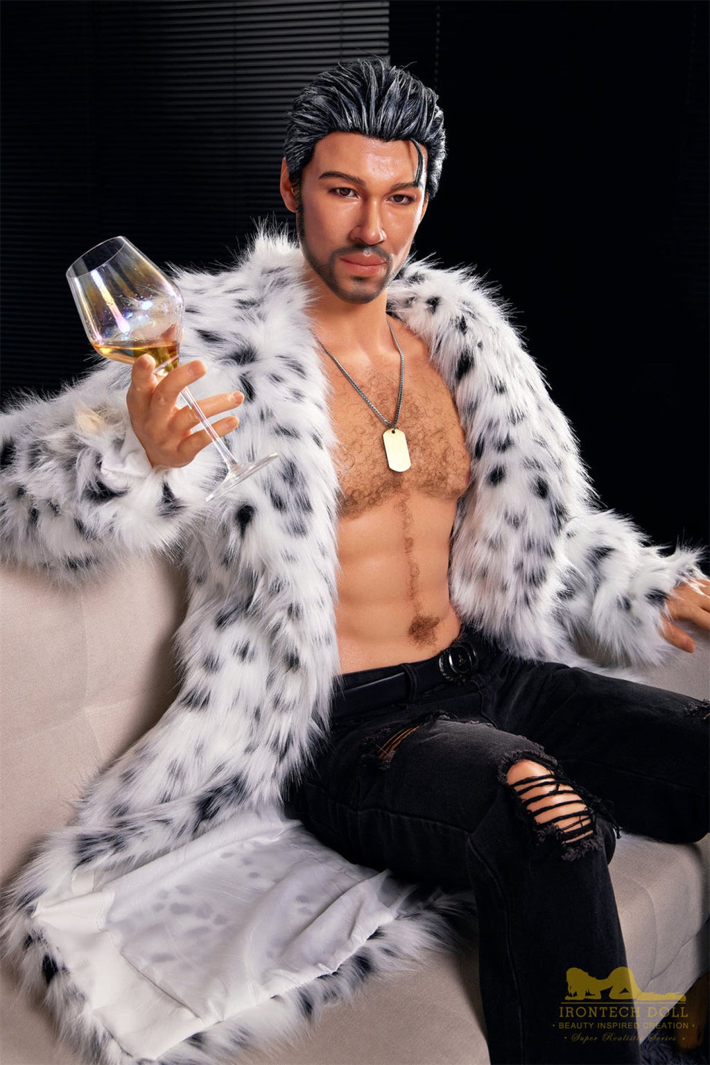 Bill 170cm(5ft7) male Silicone Male Sex Doll - IronTech Doll®