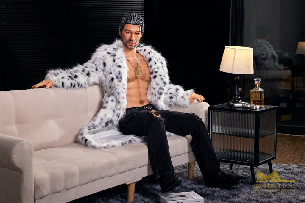 Bill 170cm(5ft7) male Silicone Male Sex Doll - IronTech Doll®