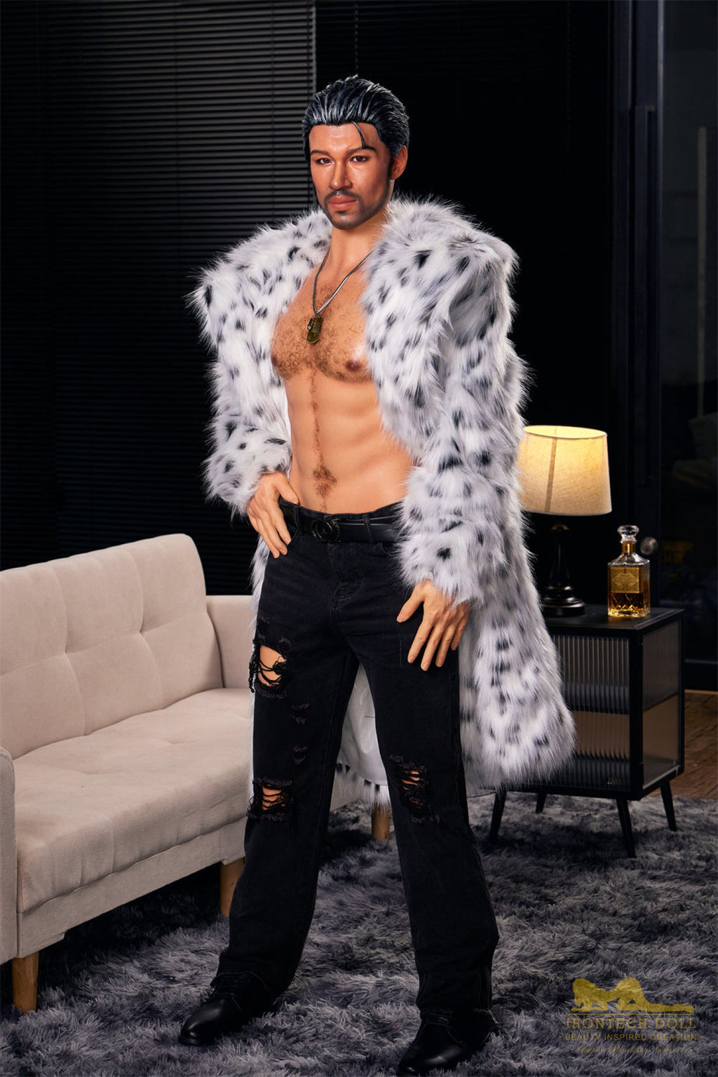 Bill 170cm(5ft7) male Silicone Male Sex Doll - IronTech Doll®