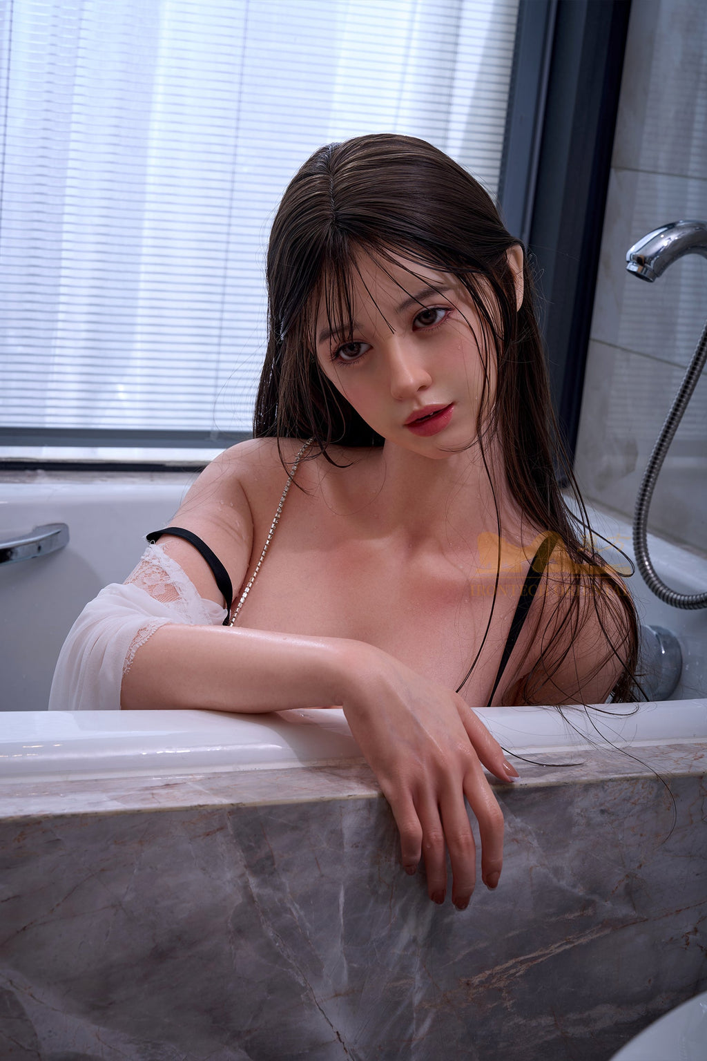 Misaki ROS max head 158T(5ft21 ) real skin E-Cup Silicone Love Doll - IronTech Doll®