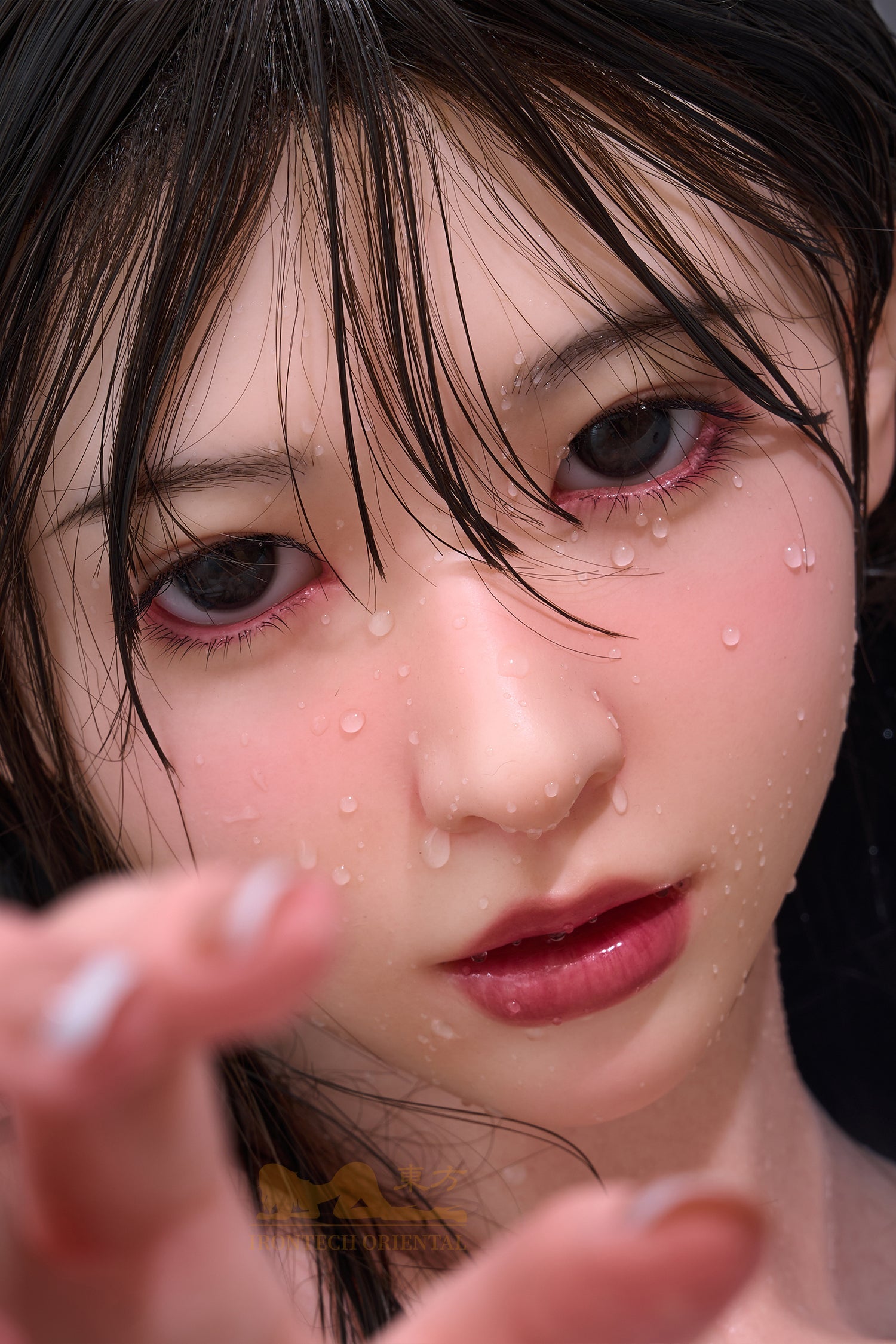 Lina ROS max head 153cm(5ft) E-Cup full Silicone Sex Doll - IronTech Doll®