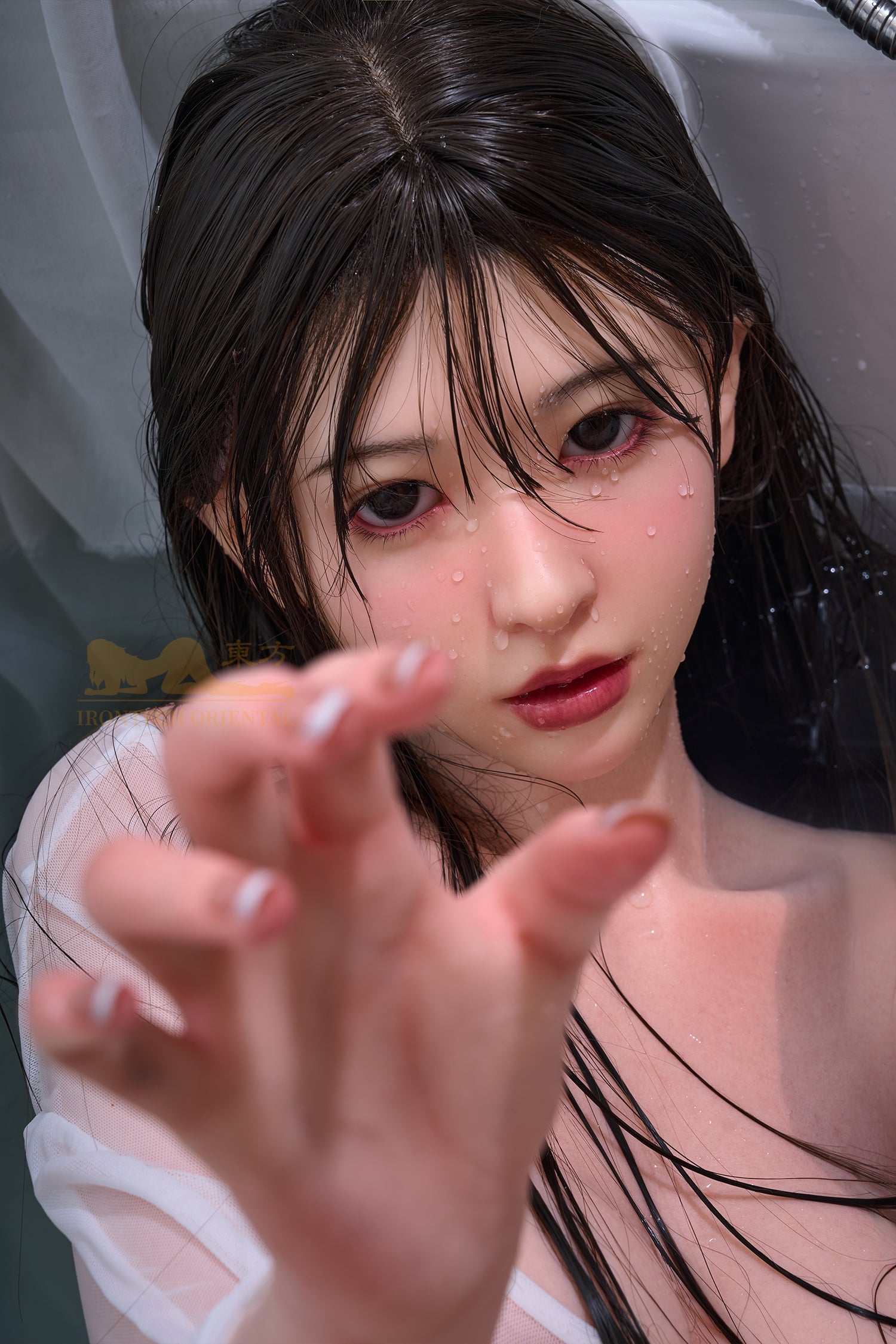 Lina ROS max head 153cm(5ft) E-Cup full Silicone Sex Doll - IronTech Doll®