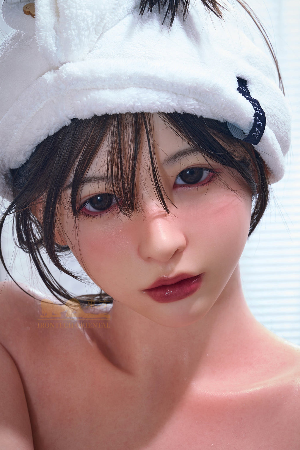 Lina ROS max head 153cm(5ft) E-Cup full Silicone Sex Doll - IronTech Doll®