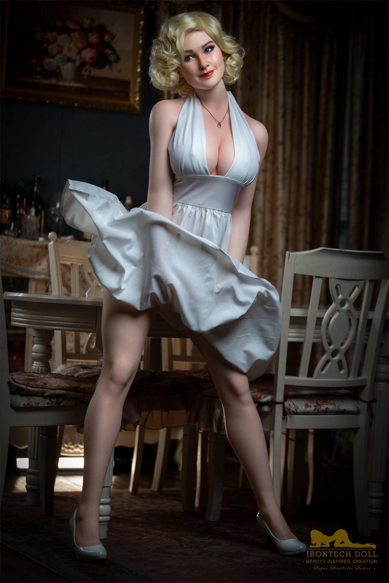 Carmel 164cm (5ft4) E-CupSilicone Real Doll - IronTech Doll®