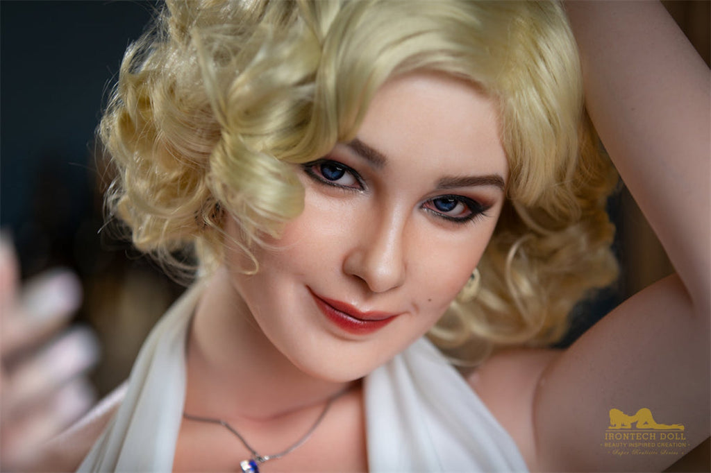 Carmel 164cm (5ft4) E-CupSilicone Real Doll - IronTech Doll®