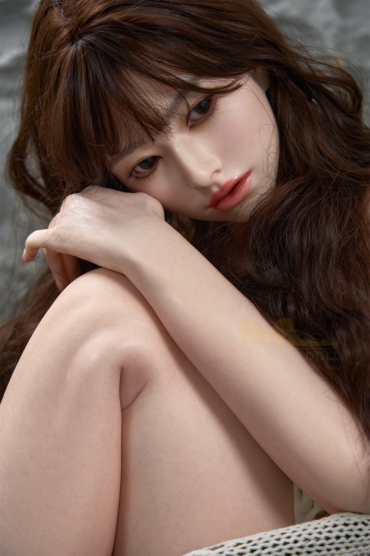 Sasha ROS head 165cmT(5ft4) F-Cup Body Wonder Dolly real skin Silicone Love Doll - IronTech Doll®