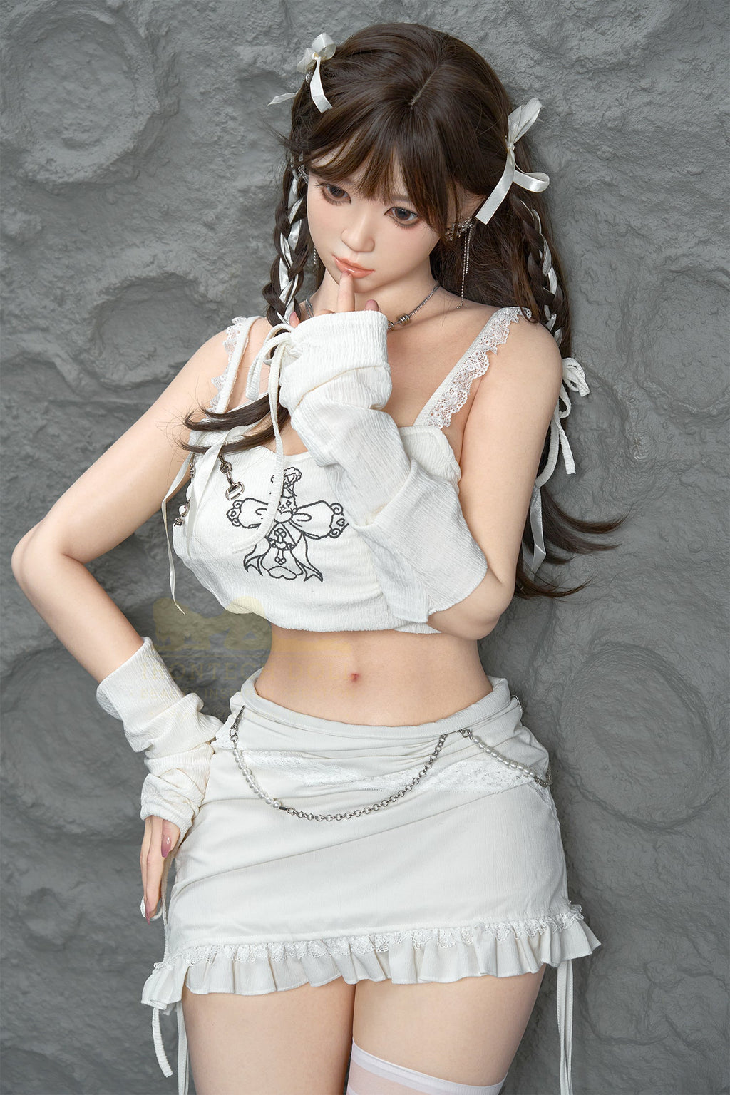 Wonder Dolly Nia ROS head 158T (5ft21) E-Cup  real skin Realistic Silicone Love Doll - Super Realistic Silicone Series - IronTech Doll®