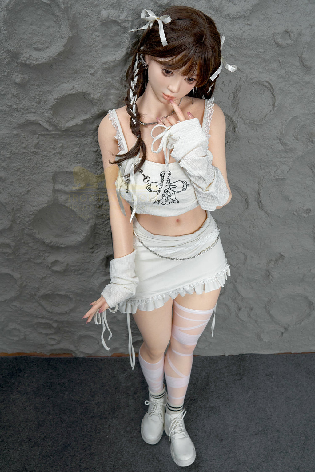 Wonder Dolly Nia ROS head 158T (5ft21) E-Cup  real skin Realistic Silicone Love Doll - Super Realistic Silicone Series - IronTech Doll®