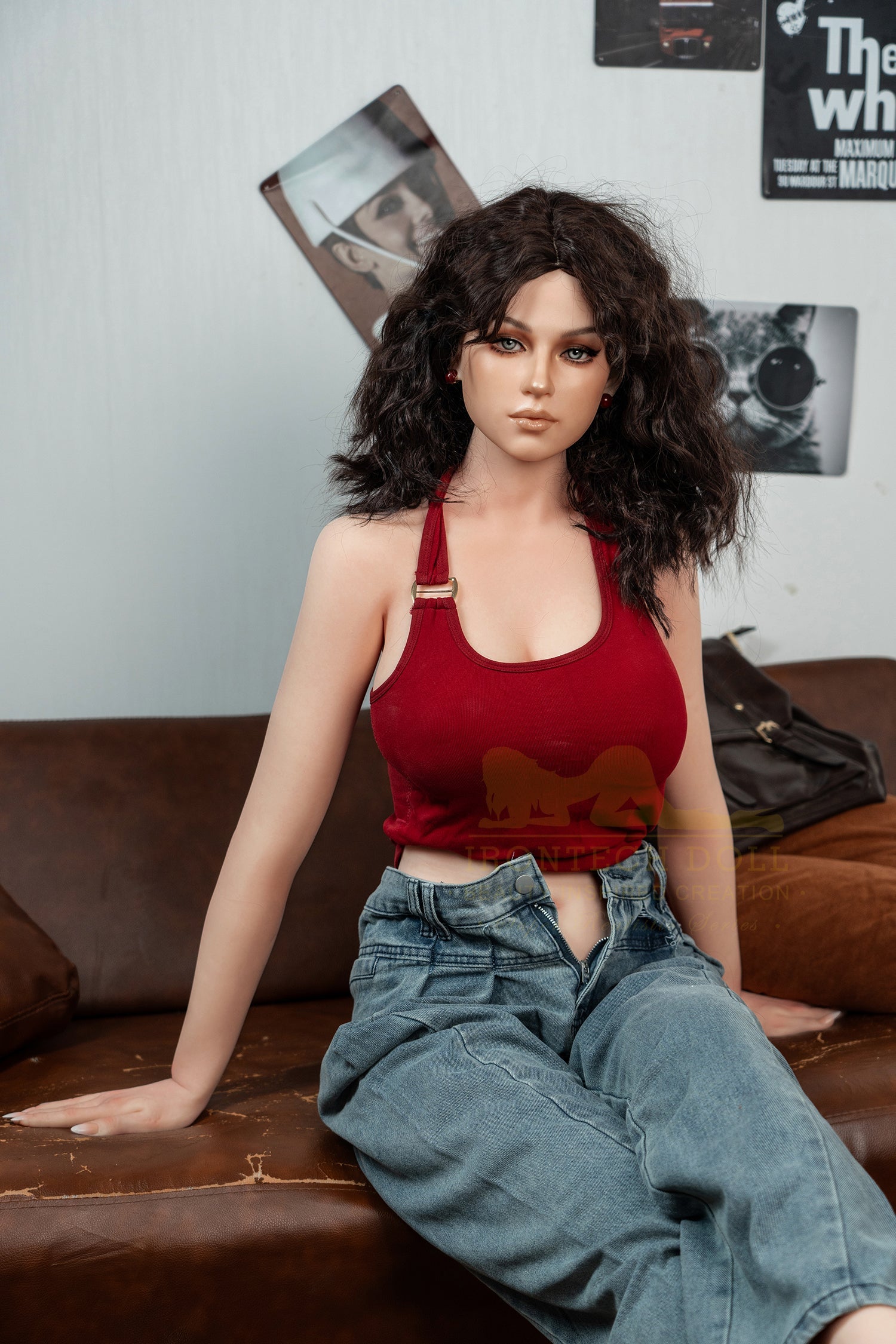 Flora Realistic Silicone Doll - IronTech Doll®