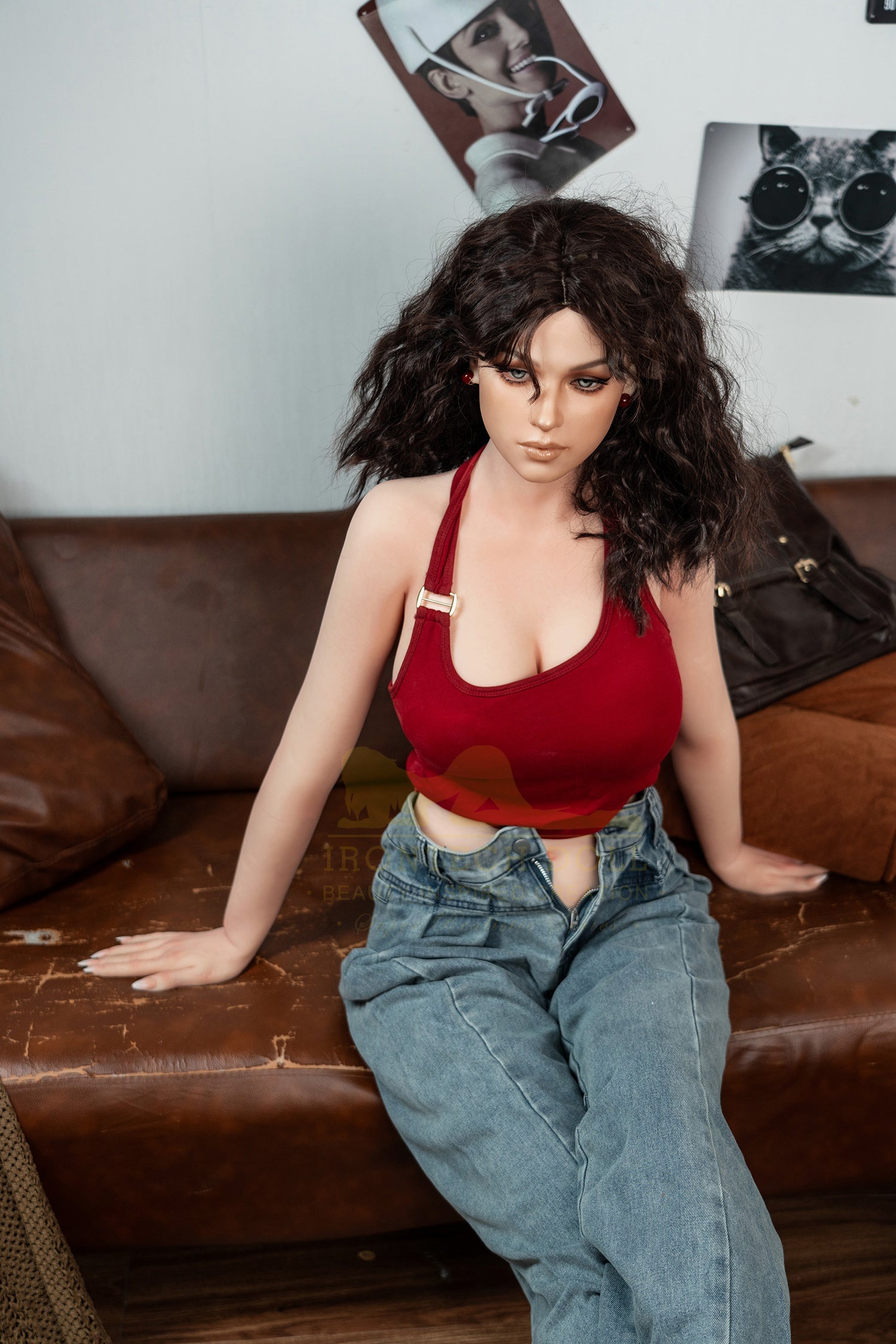 Flora Realistic Silicone Doll - IronTech Doll®