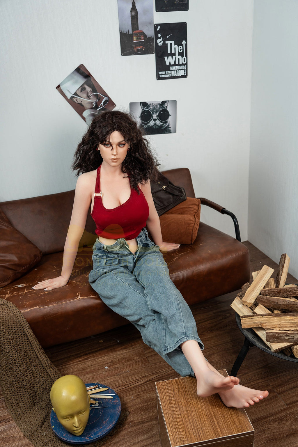 Flora Realistic Silicone Doll - IronTech Doll®