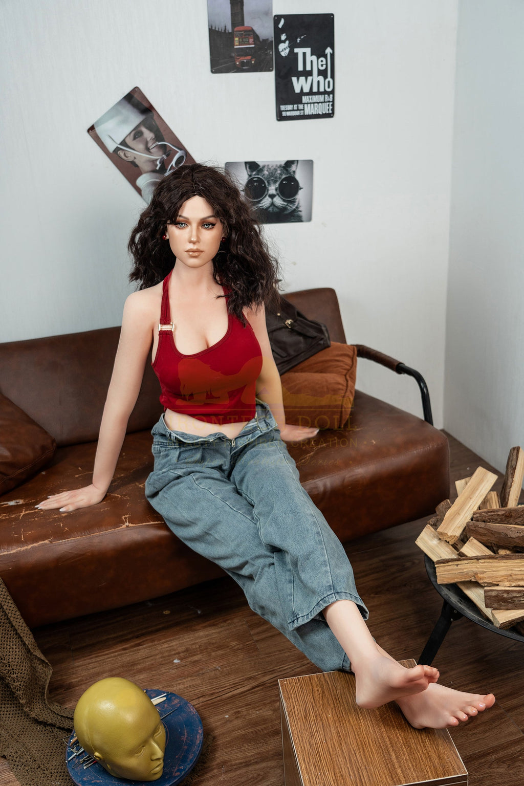 Flora Realistic Silicone Doll - IronTech Doll®