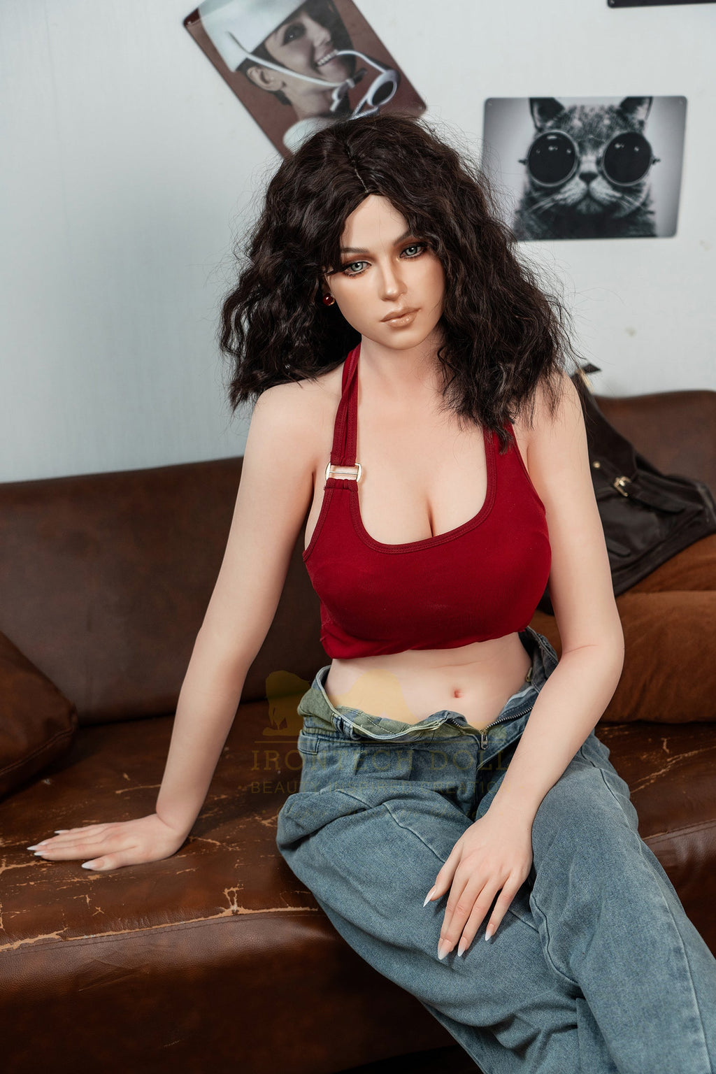 Flora Realistic Silicone Doll - IronTech Doll®