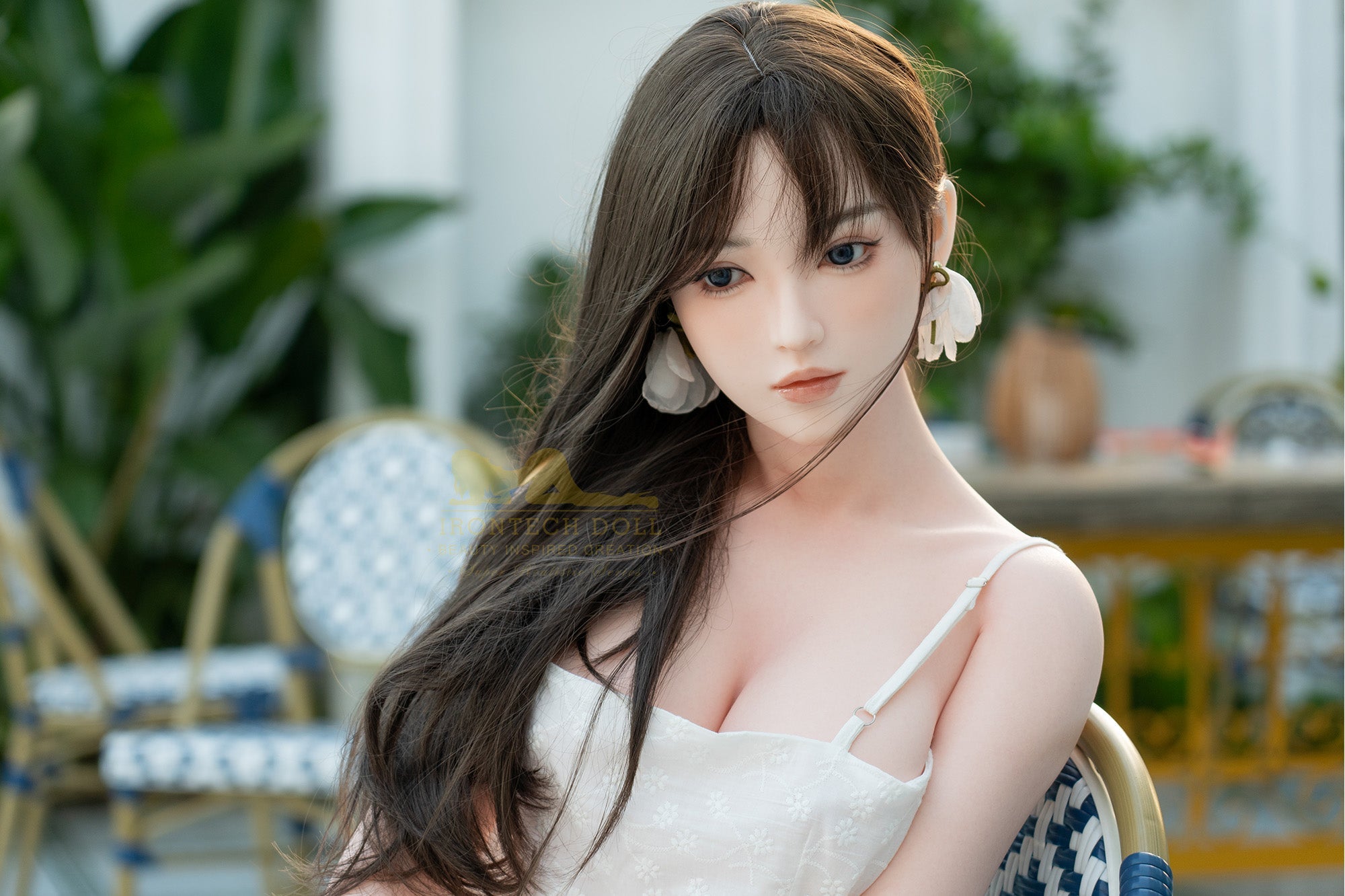 Nina Silicone Sex Doll - Super Realistic Series - IronTech Doll®