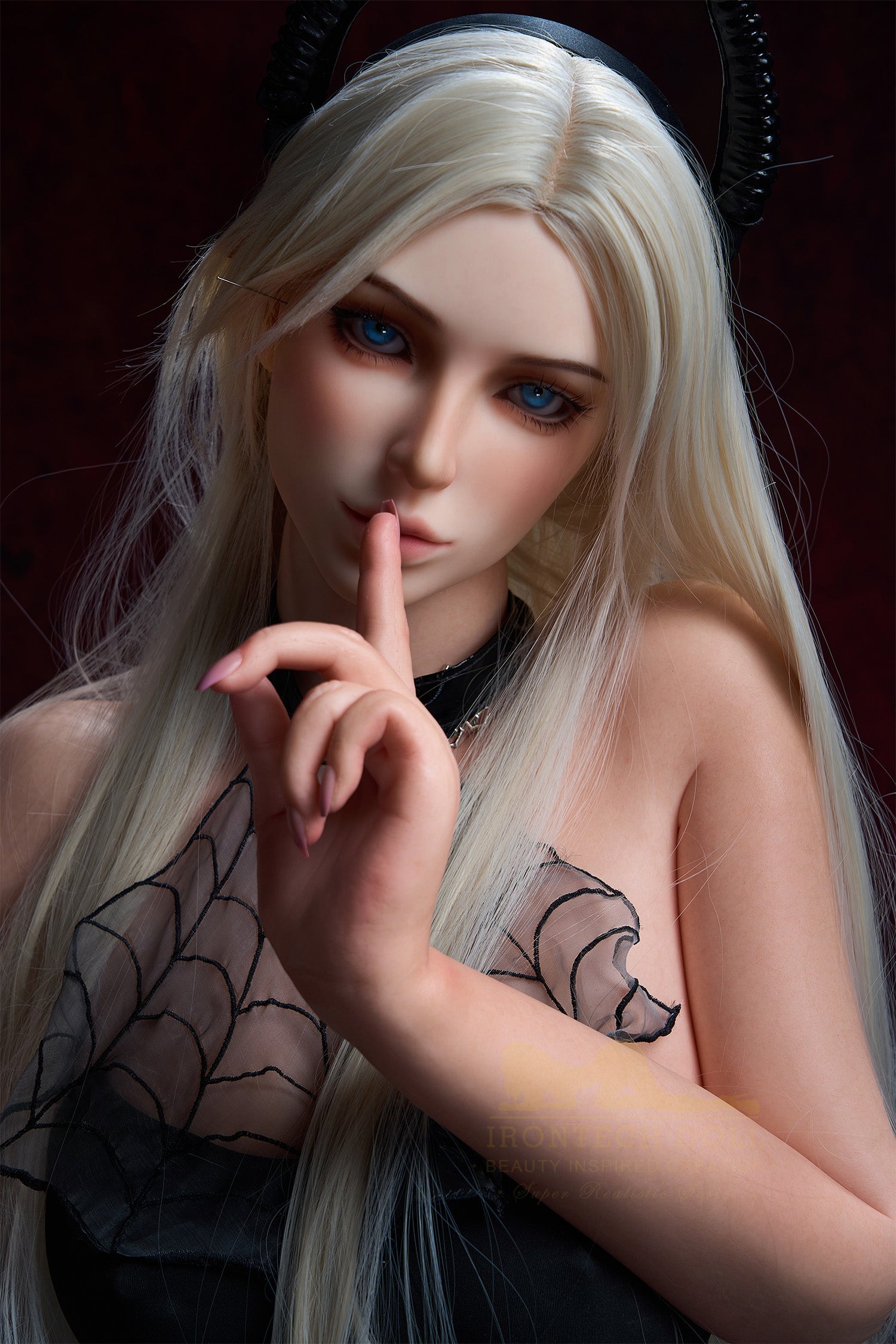 Bailey 164cm(5ft4) E-Cup Full Silicone Sex Doll - Super Realistic Series - IronTech Doll®
