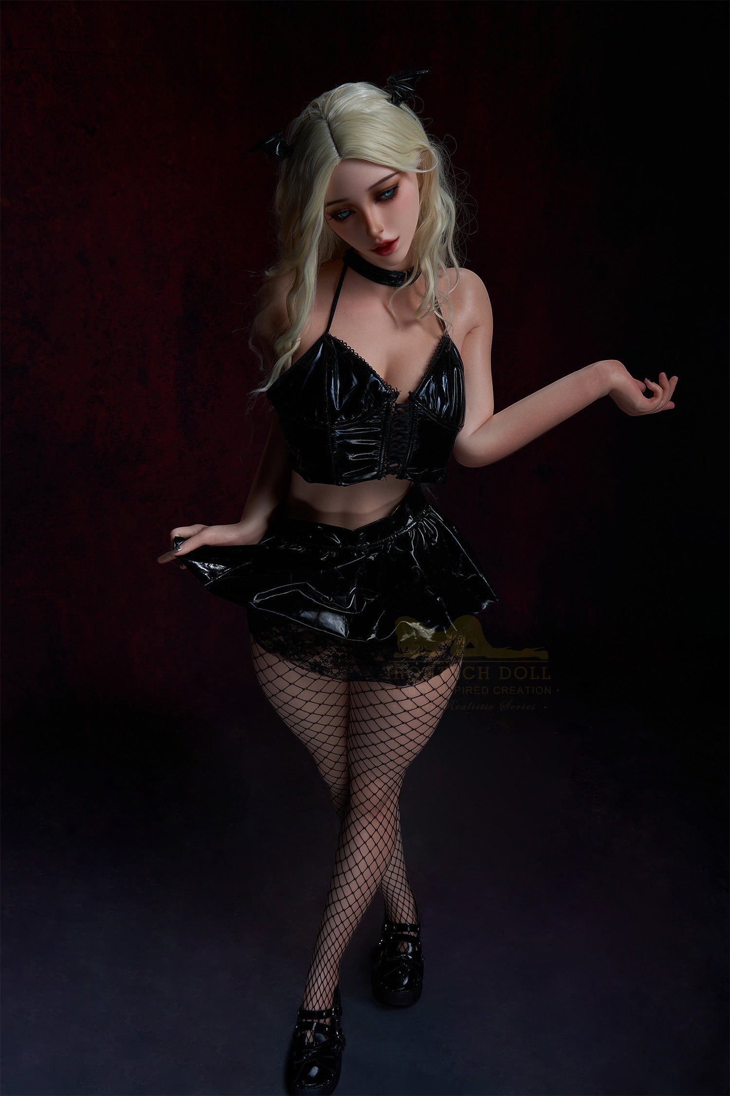 Vanessa 164cm(5ft4) E-Cup Blonde Silicone Love Doll - IronTech Doll®