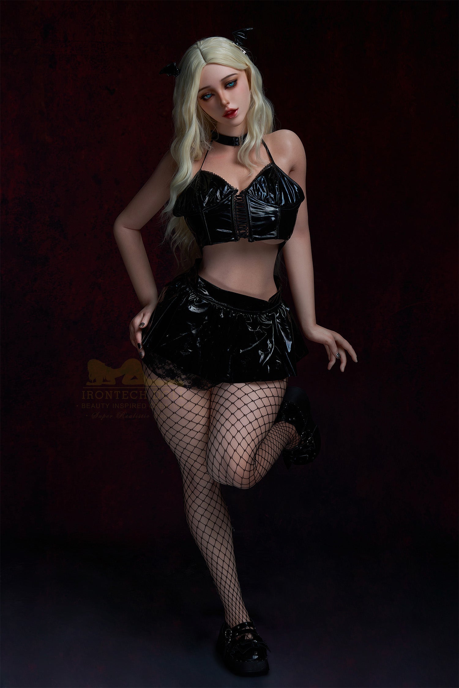 Vanessa 164cm(5ft4) E-Cup Blonde Silicone Love Doll - IronTech Doll®