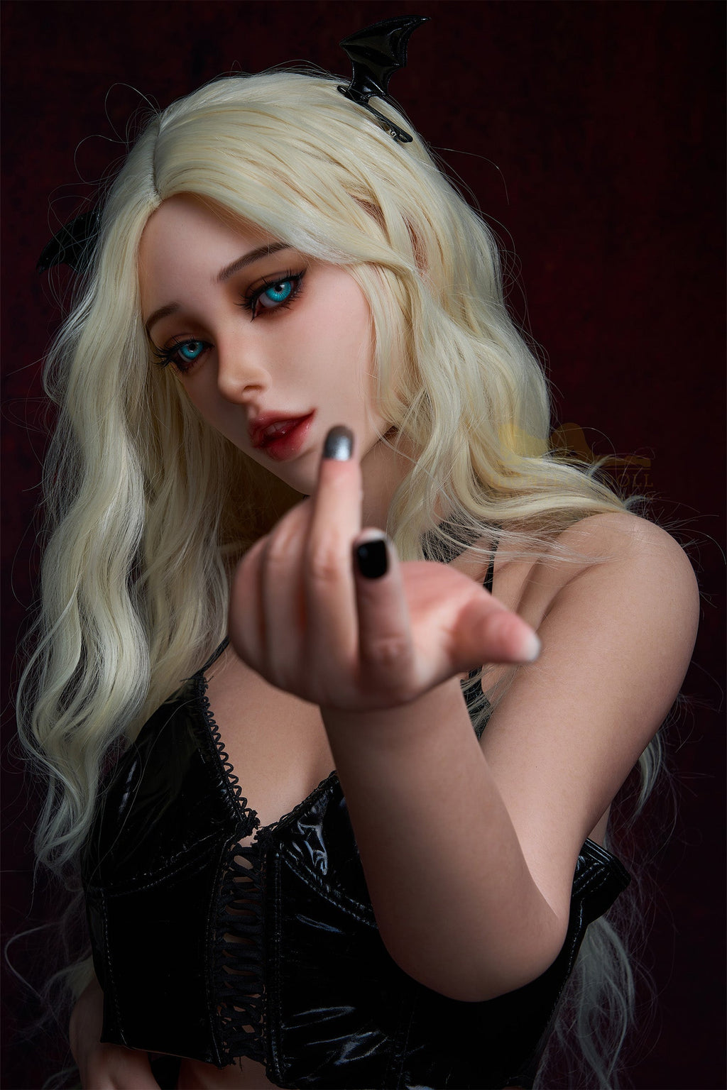 Vanessa 164cm(5ft4) E-Cup Blonde Silicone Love Doll - IronTech Doll®